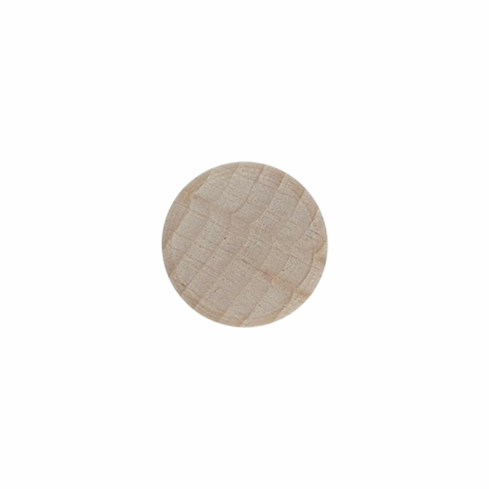 Rolha de pega 19 mm, madeira/plástico, para boca: cortiça