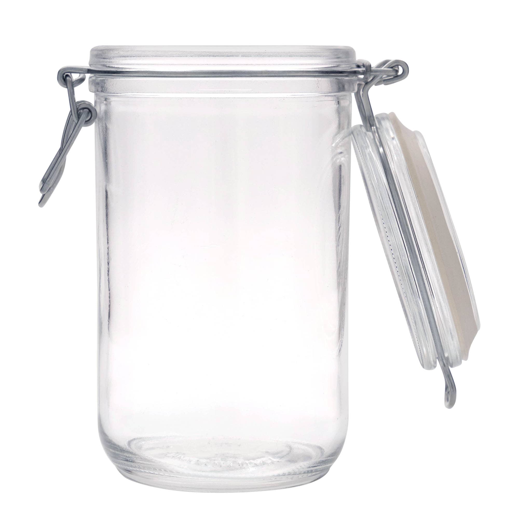750 ml frasco com tampa de arame 'Fido', boca: fecho de arame 750 ml frasco com tampa de arame 'Fido', boca: fecho de arame