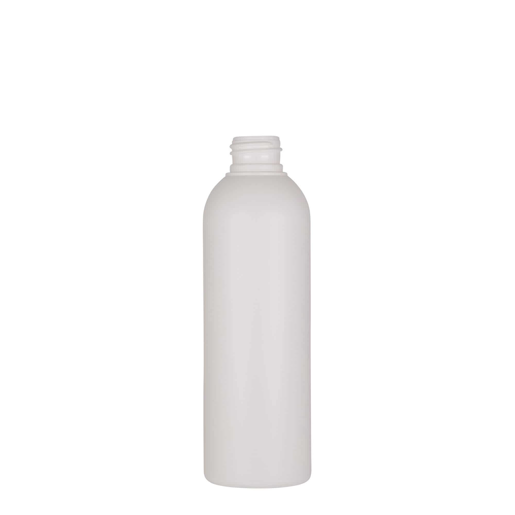 200 ml Garrafa de plástico 'Tuffy', PEAD, branco, boca: GPI 24/410 200 ml Garrafa de plástico 'Tuffy', PEAD, branco, boca: GPI 24/410