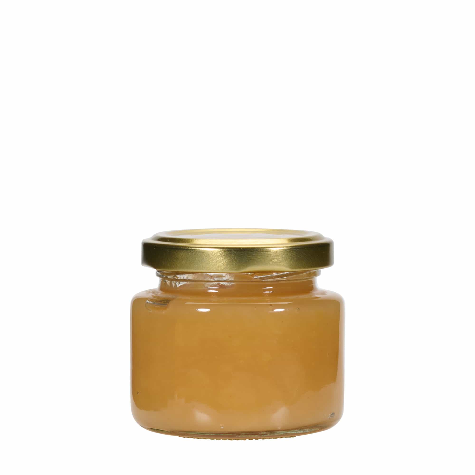 Frasco redondo 110 ml, boca: Twist-Off (TO 53)