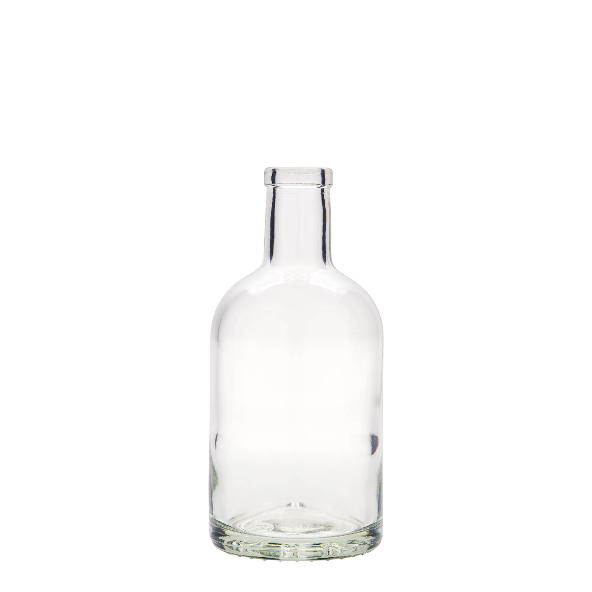 Garrafa de vidro de 250 ml 'Primeira Classe', Boca: Cortiça Garrafa de vidro de 250 ml 'Primeira Classe', Boca: Cortiça