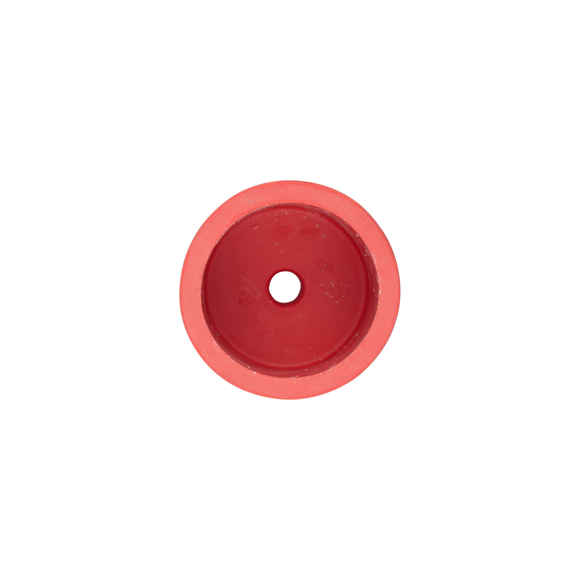 Tampa de fermentação tipo 4, borracha, vermelha Tampa de fermentação tipo 4, borracha, vermelha