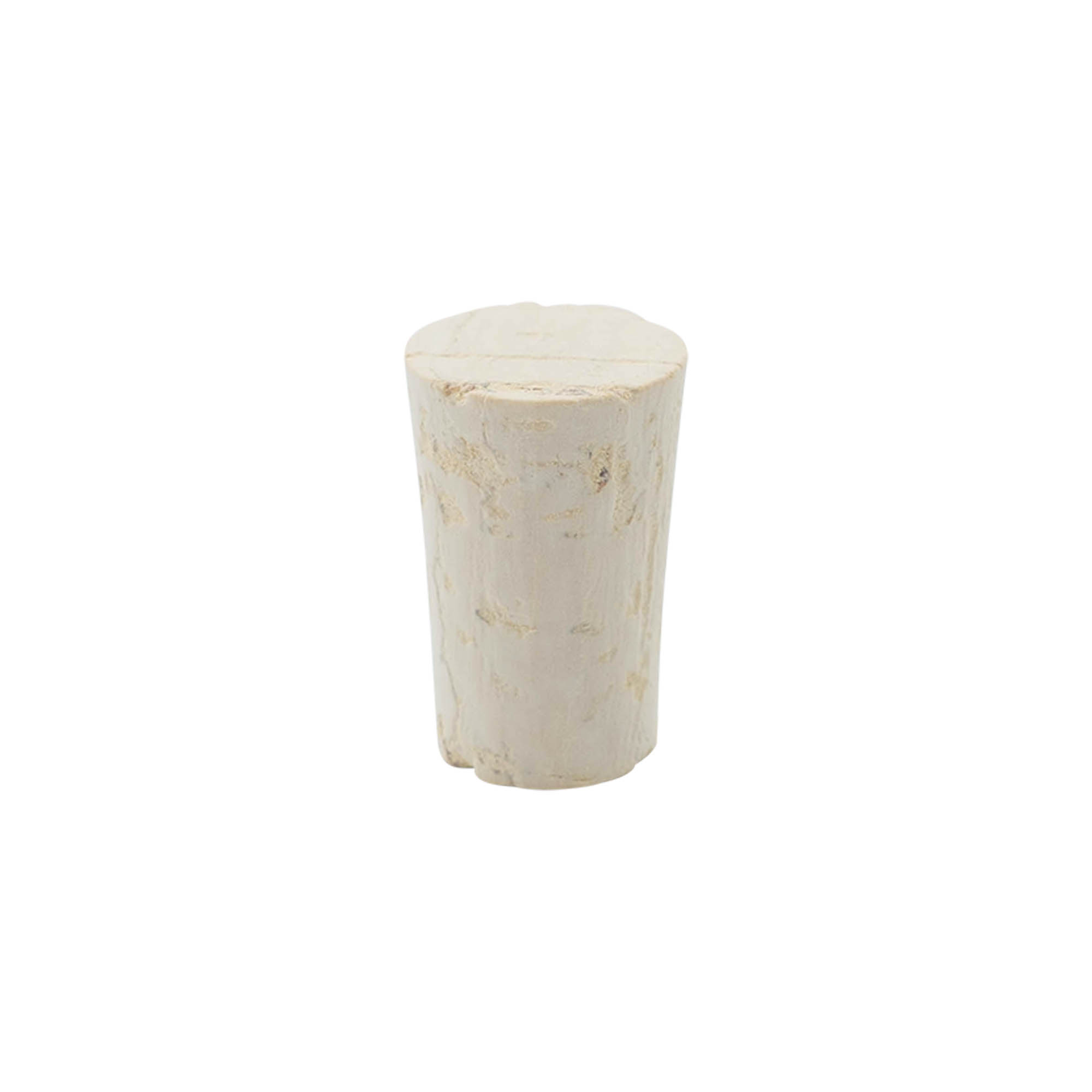 Rolha cónica 17-21 x 33, rolha prensada, bege, para abertura: cortiça Rolha cónica 17-21 x 33, rolha prensada, bege, para abertura: cortiça