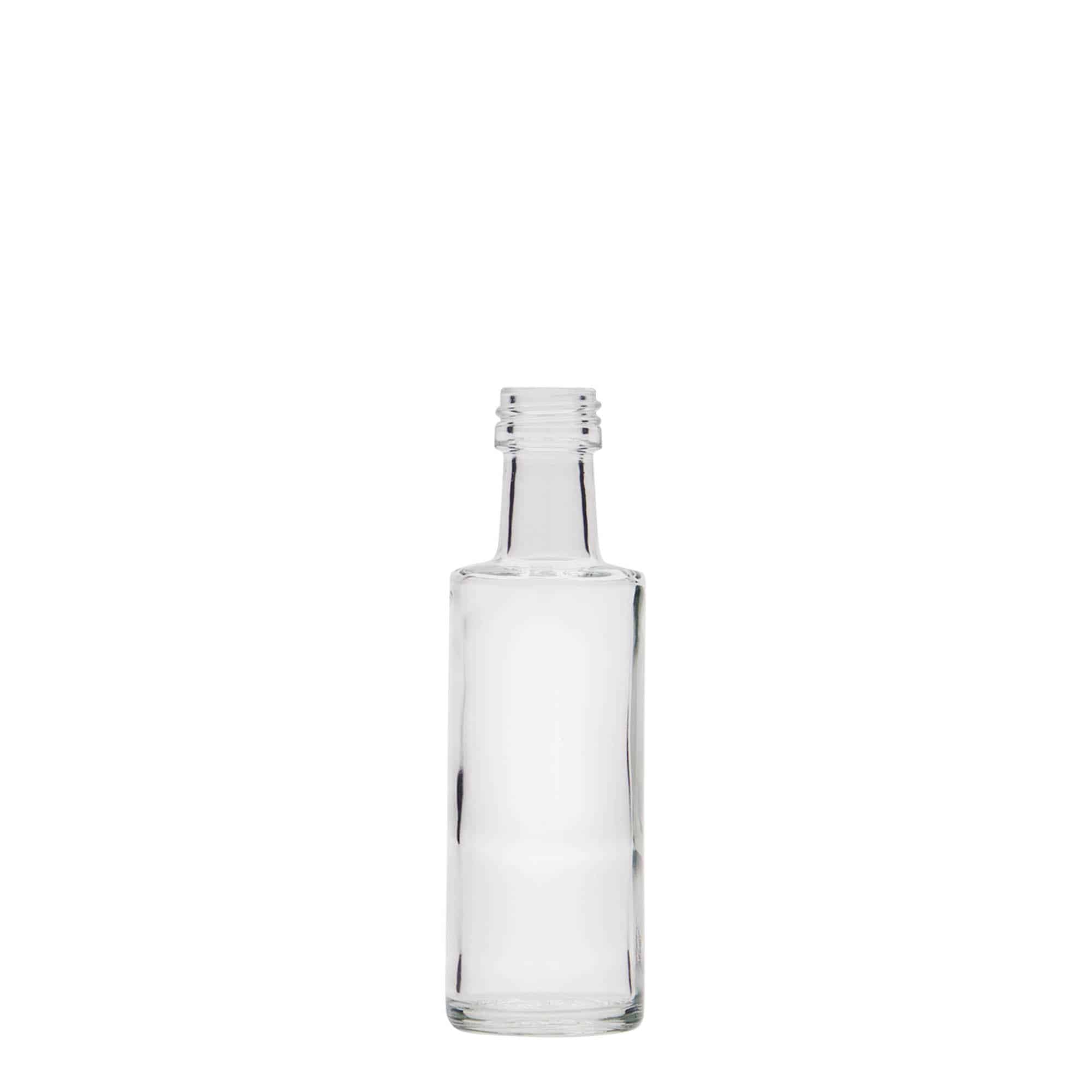 40 ml Garrafa de vidro 'Dorica', boca: PP 18 40 ml Garrafa de vidro 'Dorica', boca: PP 18