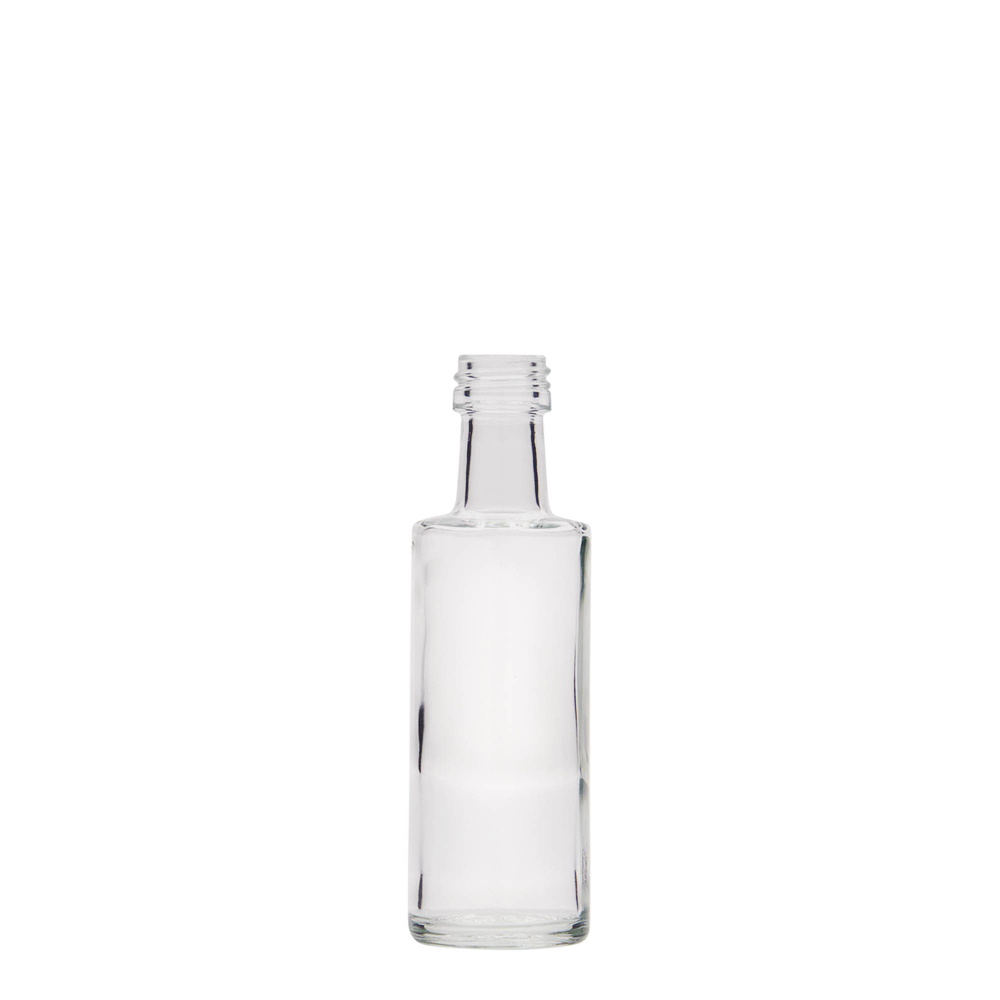 Frasco de vidro de 40 ml 'Dorica', boca: PP 18 Frasco de vidro de 40 ml 'Dorica', boca: PP 18