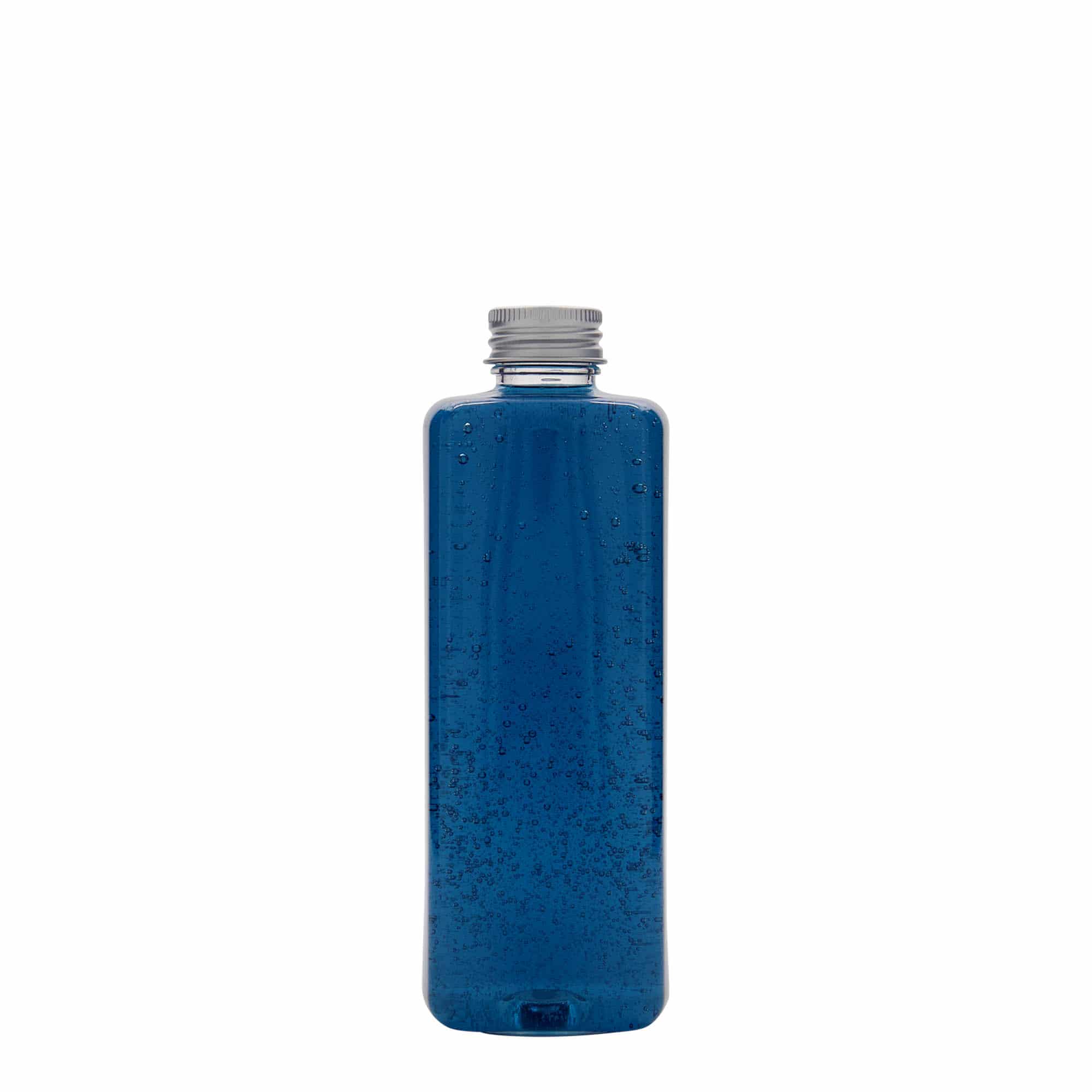 300 ml Garrafa PET 'Karl',quadrada, plástico, boca: 24/410