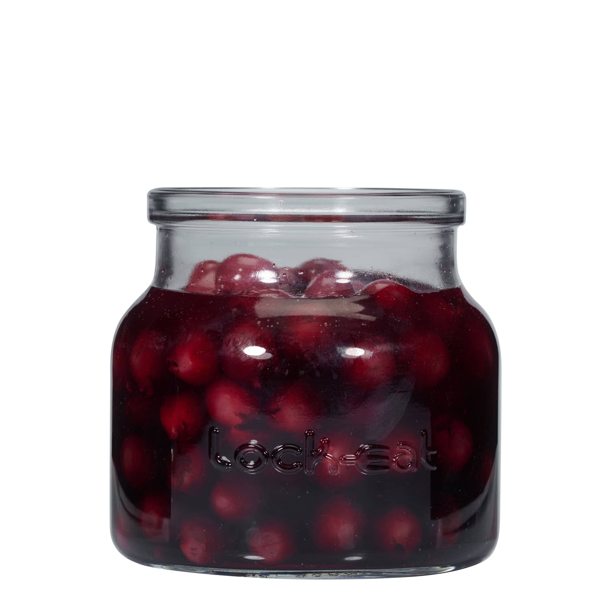 1.500 ml frasco com fecho de arame 'Lock-Eat', boca: fecho de arame