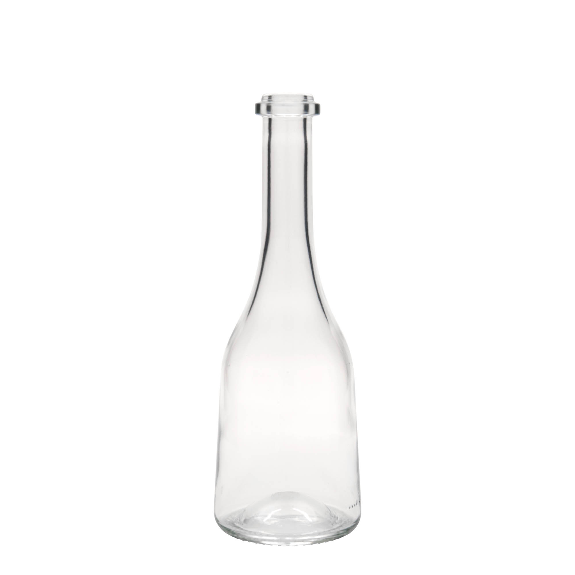 Garrafa de vidro de 500 ml 'Rustica', boca: cortiça Garrafa de vidro de 500 ml 'Rustica', boca: cortiça