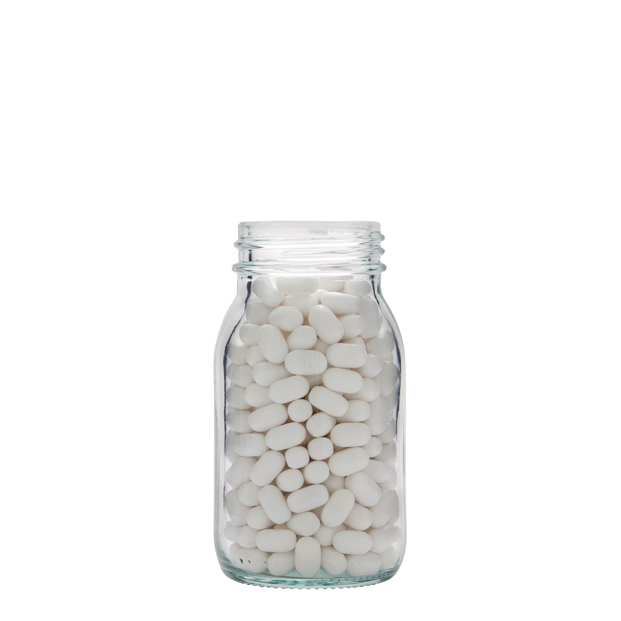 Frasco de boca larga de 150 ml, abertura: DIN 45
