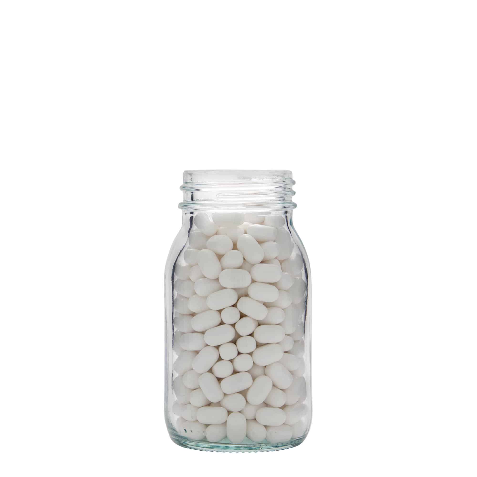 Frasco de boca larga de 150 ml, abertura: DIN 45
