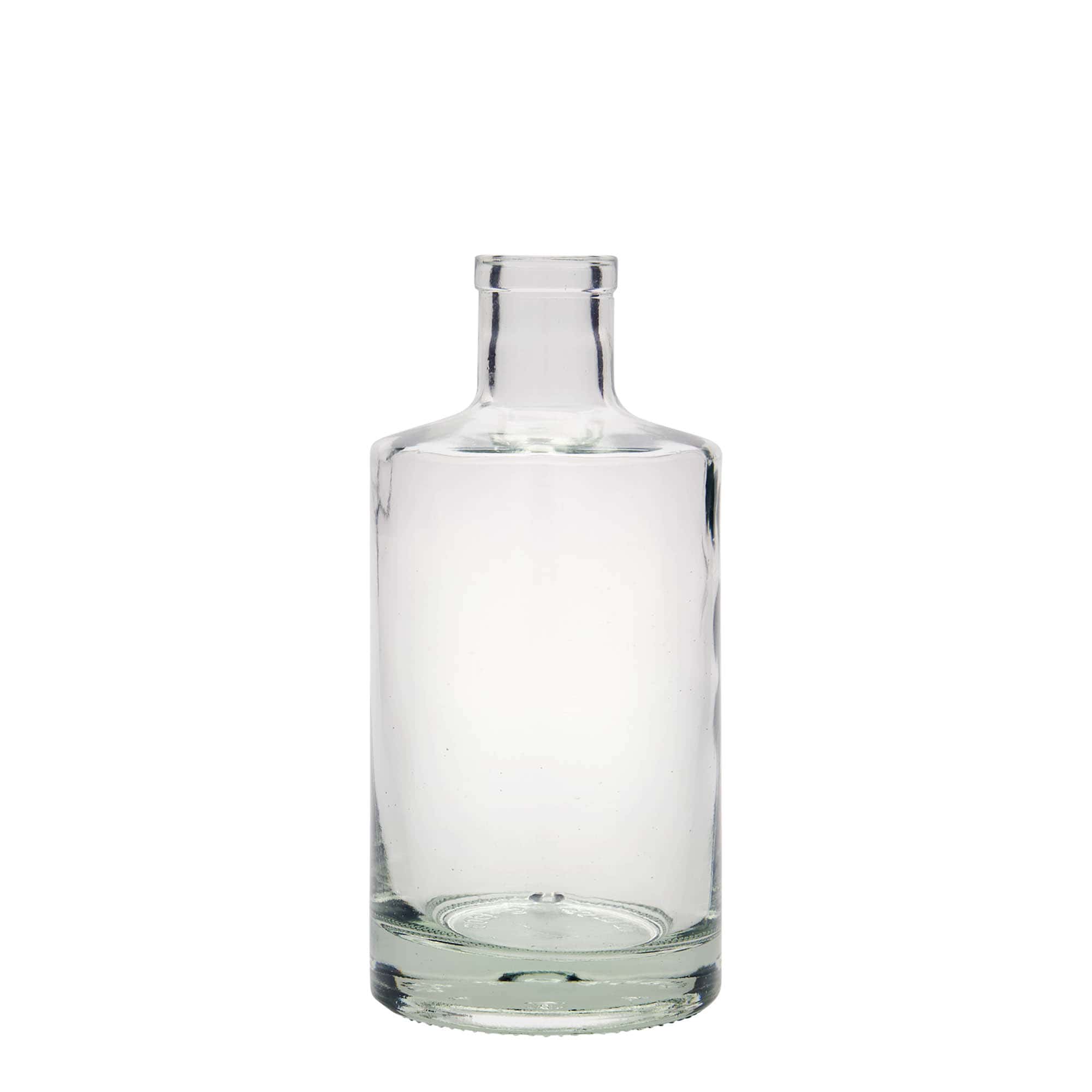 Garrafa de vidro de 500 ml 'Caroline', Boca: Cortiça