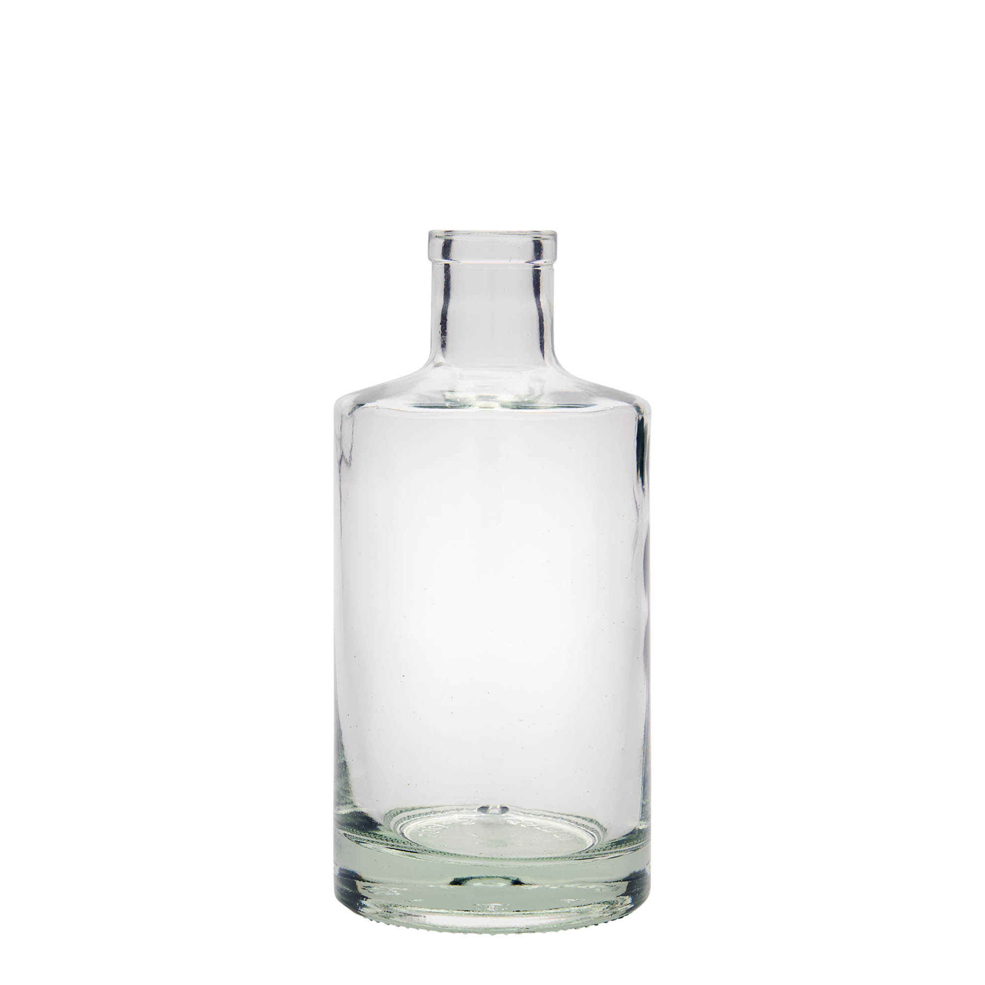 Garrafa de vidro de 500 ml 'Caroline', Boca: Cortiça