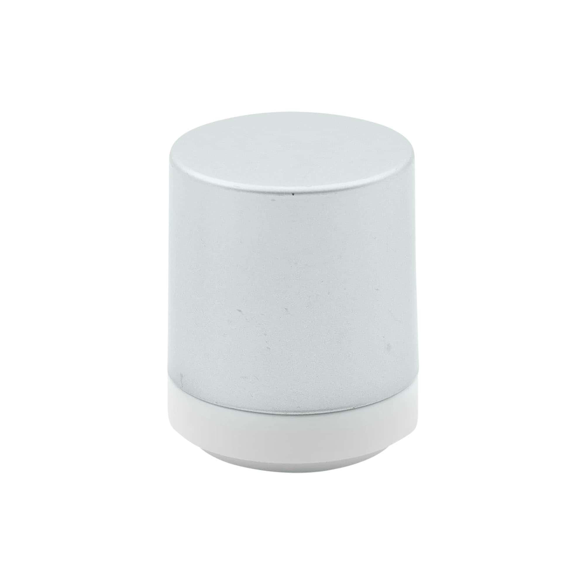 Dispensador de bomba Airless 'Mezzo', plástico PP, prateado Dispensador de bomba Airless 'Mezzo', plástico PP, prateado