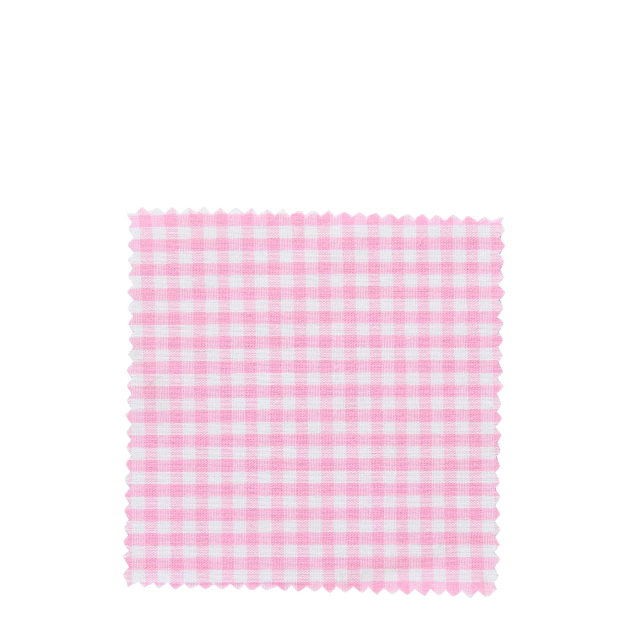 Guardanapo de tecido aos quadrados 12x12, quadrado, têxtil, rosa, abertura: TO38-TO53
