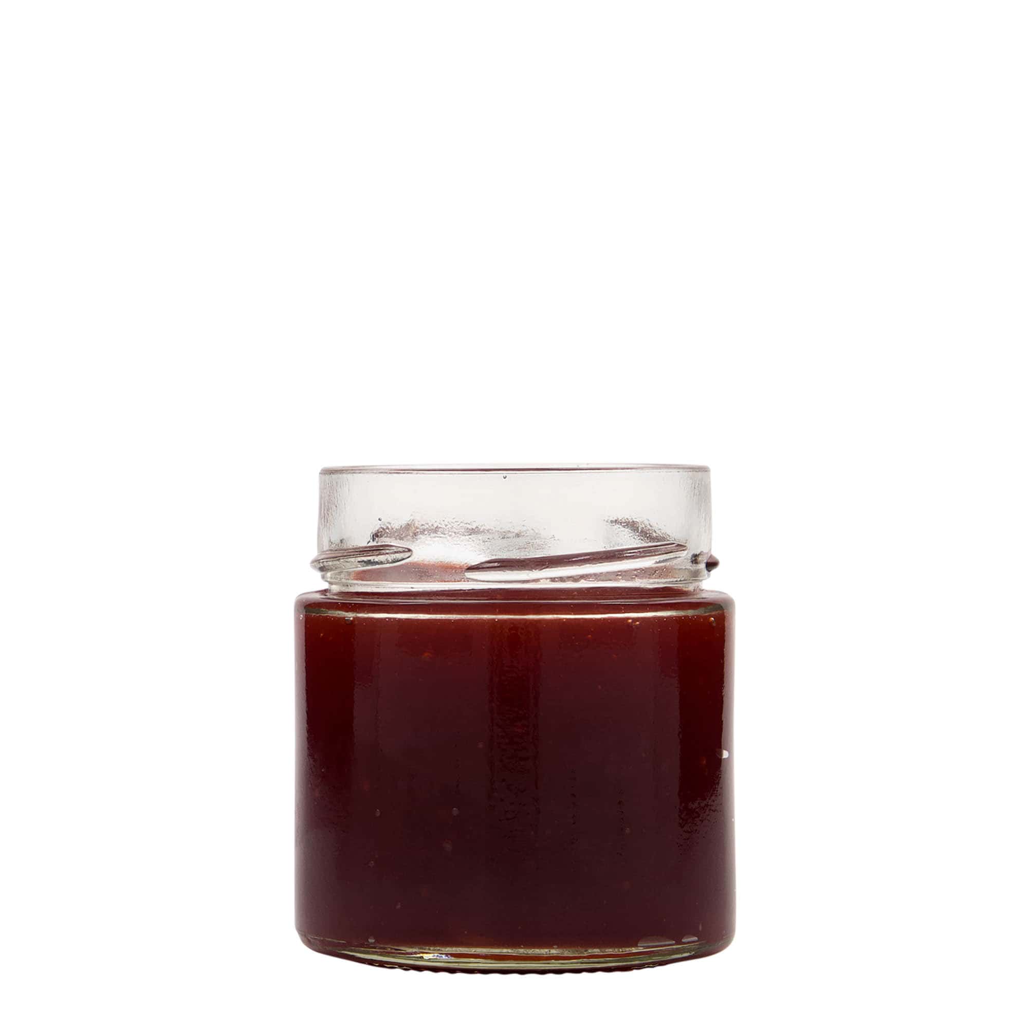Frasco redondo de 212 ml 'Balu', abertura: Extra-Deep-Twist-Off (EDTO 70)