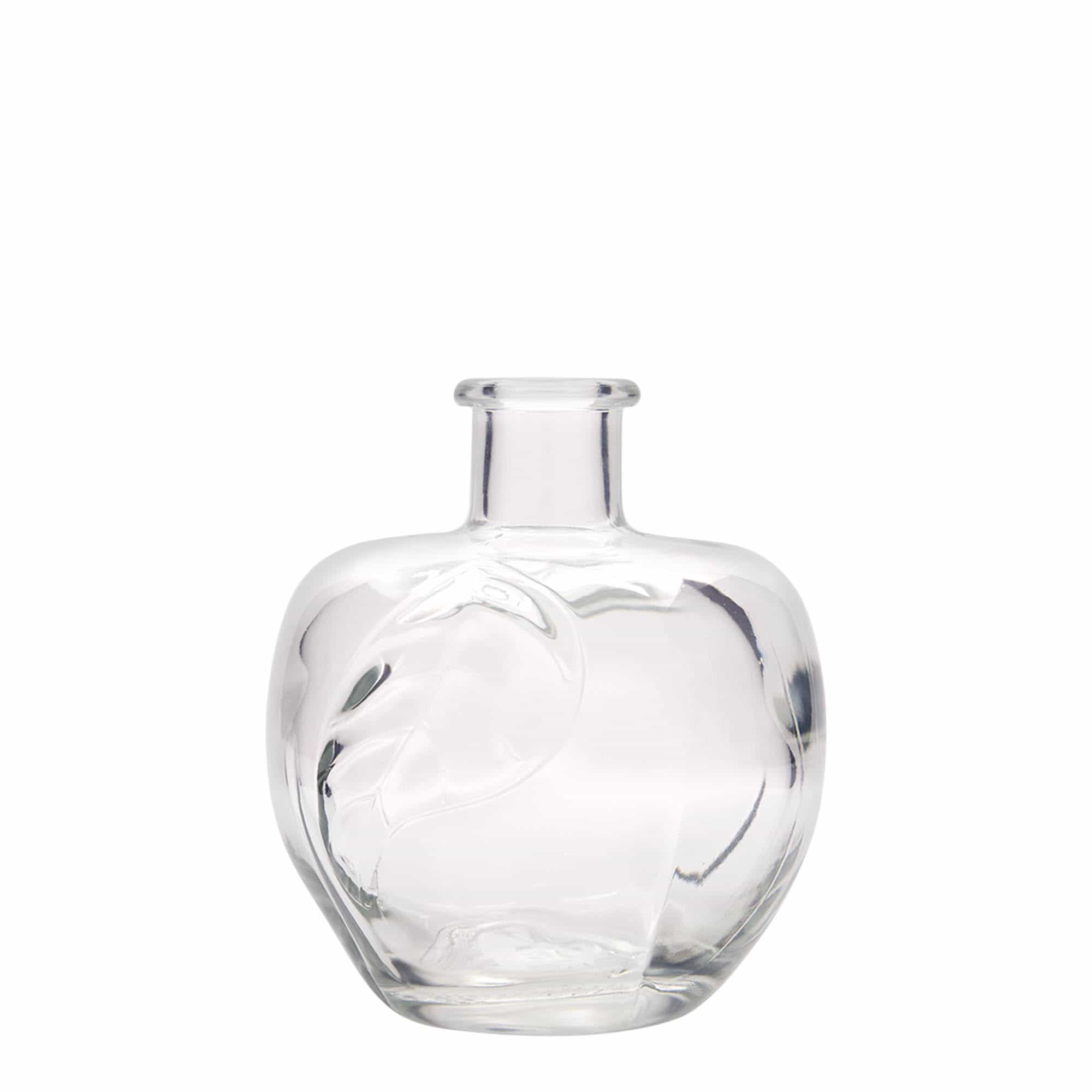 Garrafa de vidro de 350 ml 'Maçã', boca: cortiça Garrafa de vidro de 350 ml 'Maçã', boca: cortiça