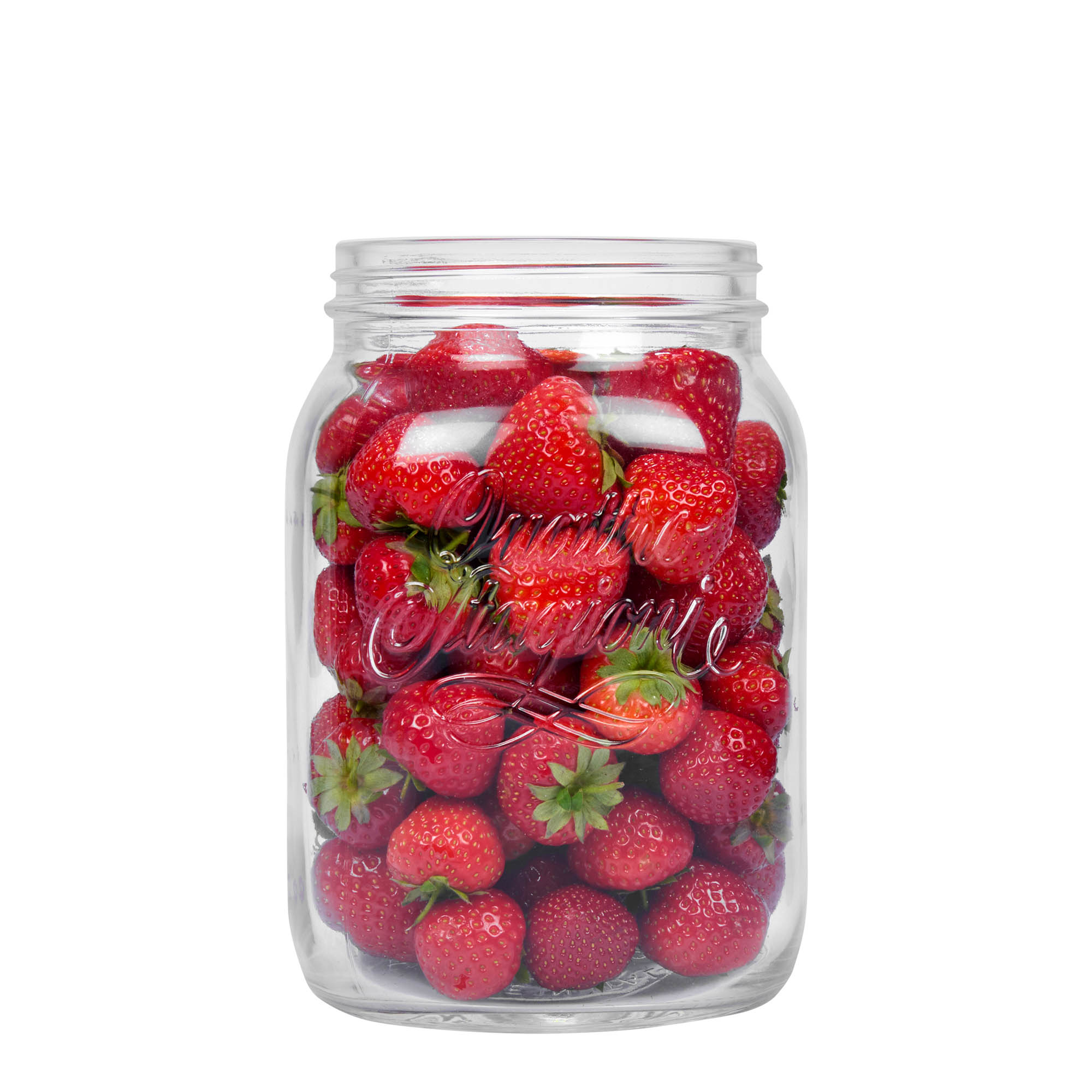 Frasco de vidro de 2.000 ml 'Quattro Stagioni', boca: tampa de rosca Frasco de vidro de 2.000 ml 'Quattro Stagioni', boca: tampa de rosca