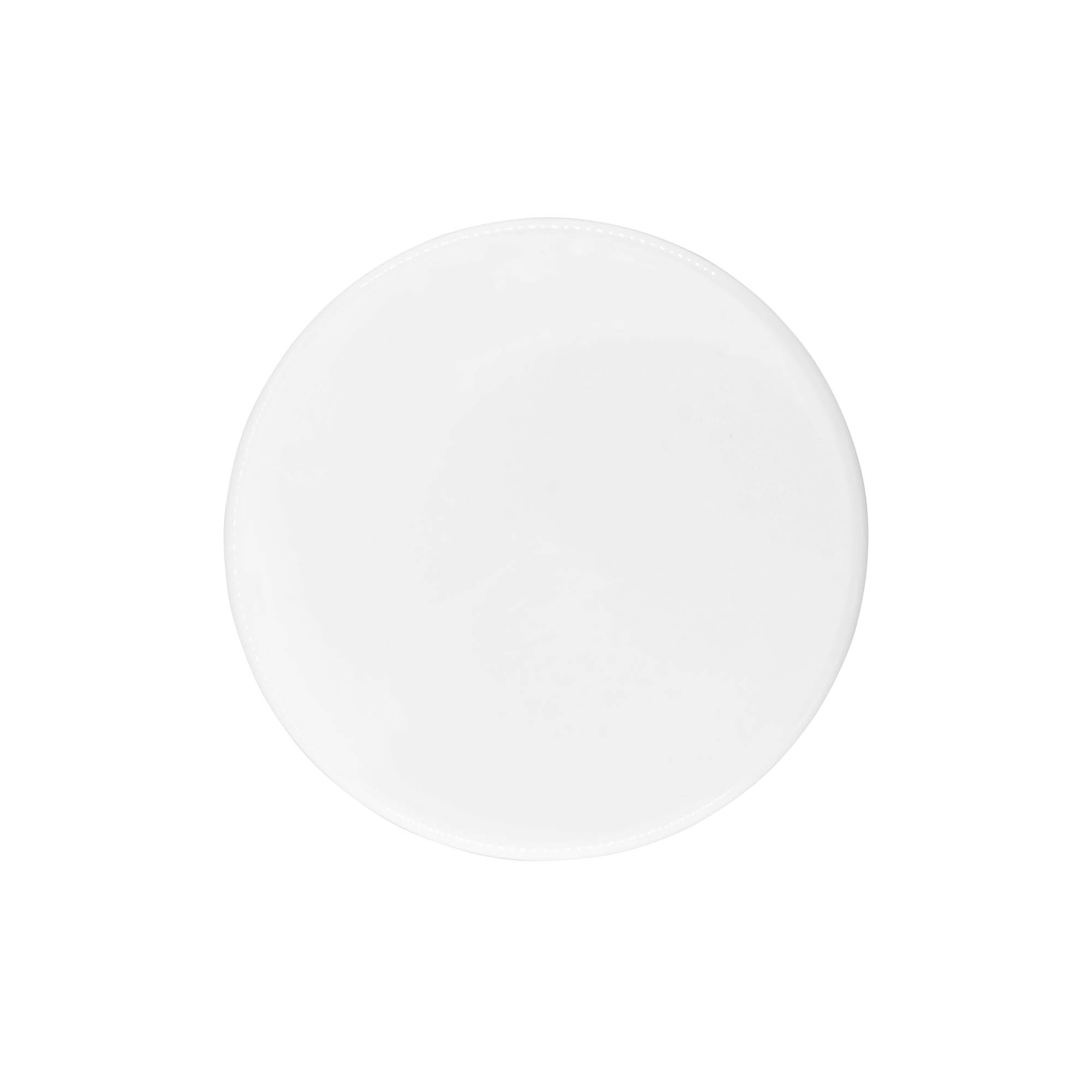 Tampa de rosca, plástico PP, branco, boca: 100/400