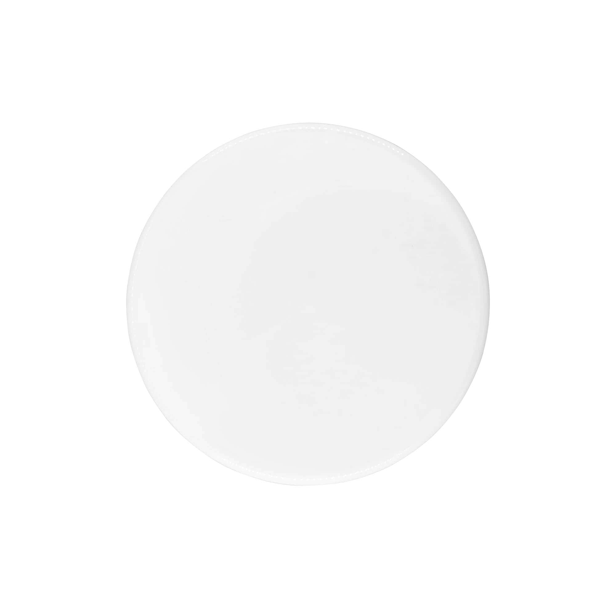 Tampa de rosca, plástico PP, branca, para bocal: 100/400 Tampa de rosca, plástico PP, branca, para bocal: 100/400