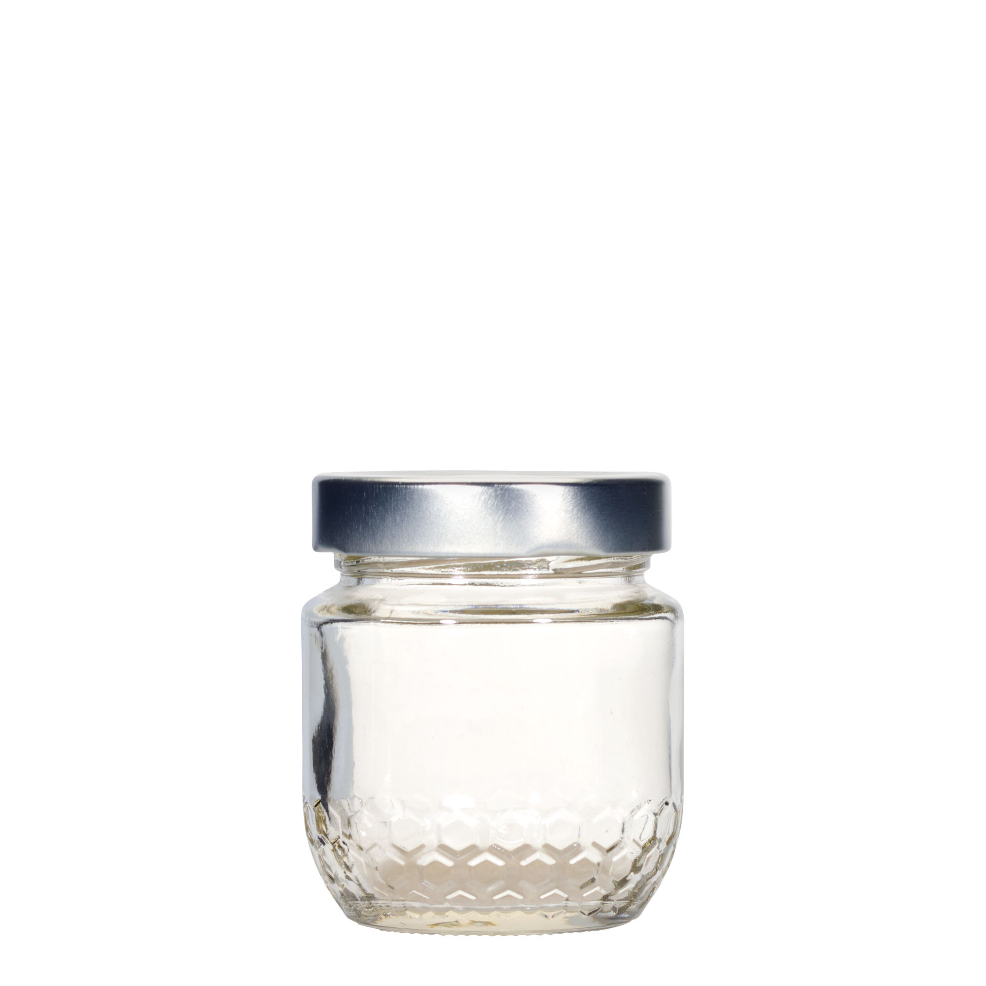 Frasco de mel de 212 ml 'Maja', abertura: Deep-Twist-Off (DTO 63) Frasco de mel de 212 ml 'Maja', abertura: Deep-Twist-Off (DTO 63)