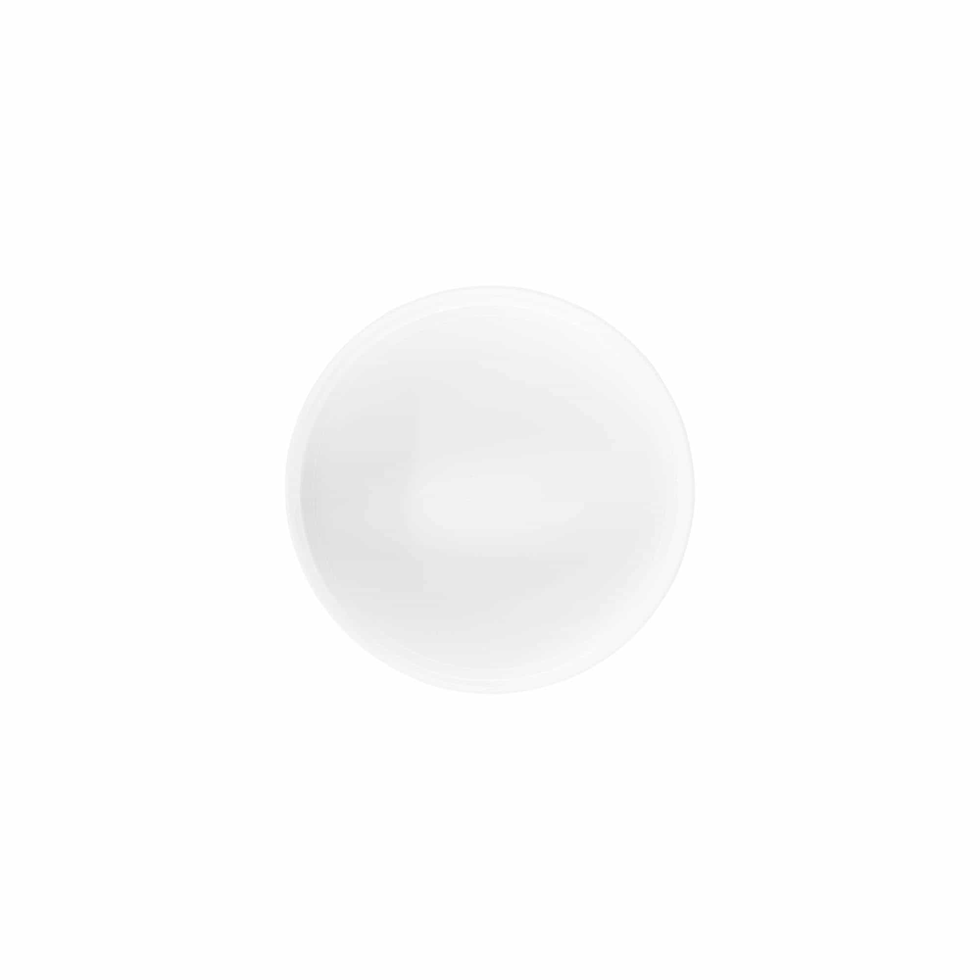 Tampa de rosca para 100 ml 'Magic', plástico PP, branco