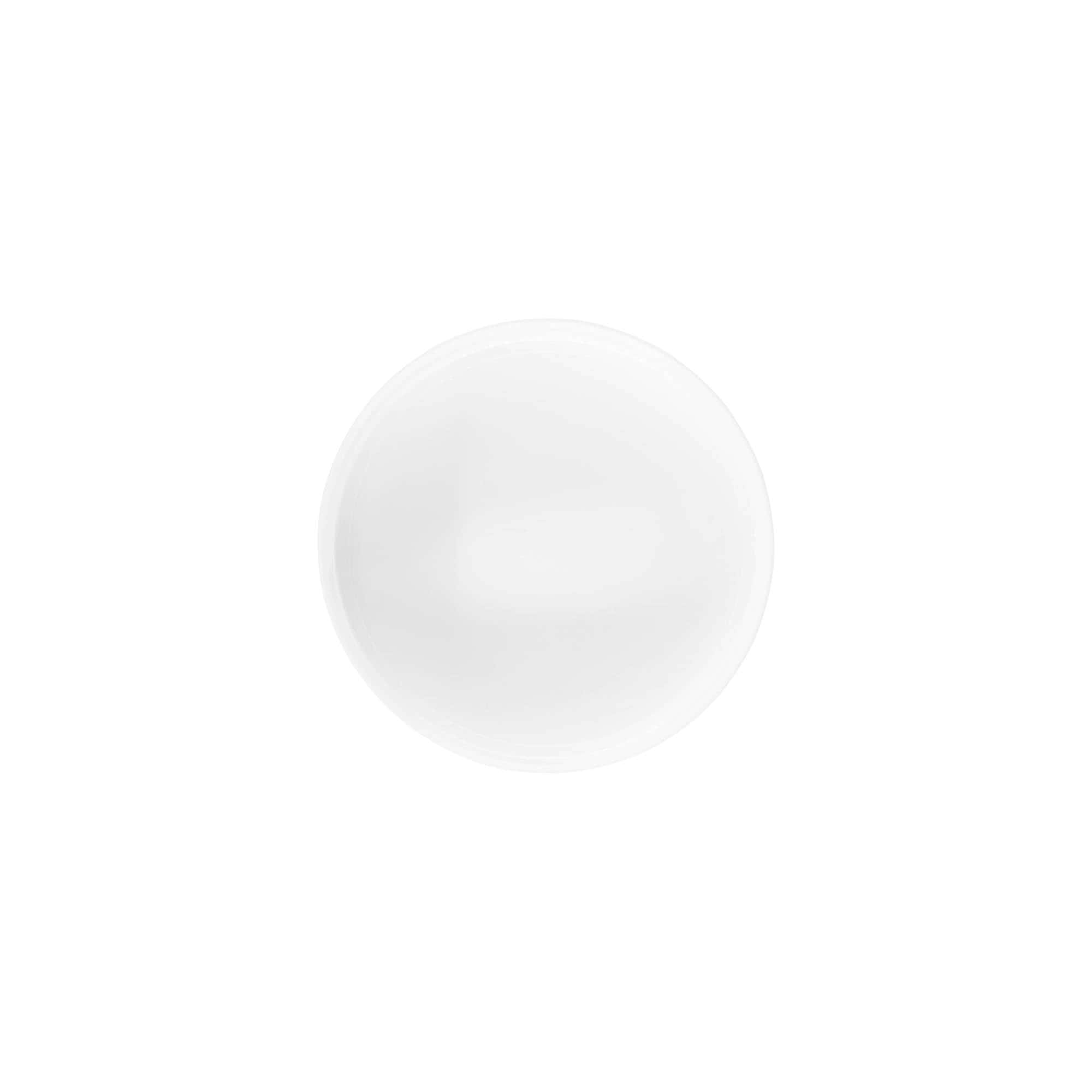Tampa de rosca para 100 ml 'Magic', plástico PP, branco