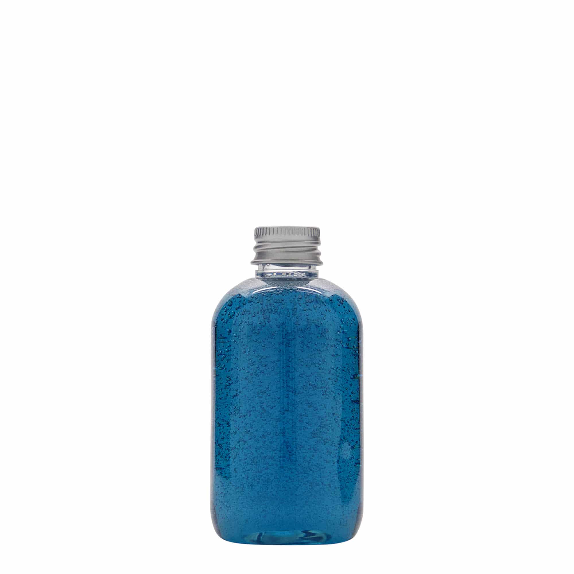 100 ml Garrafa PET 'Boston', plástico, boca: 20/410
