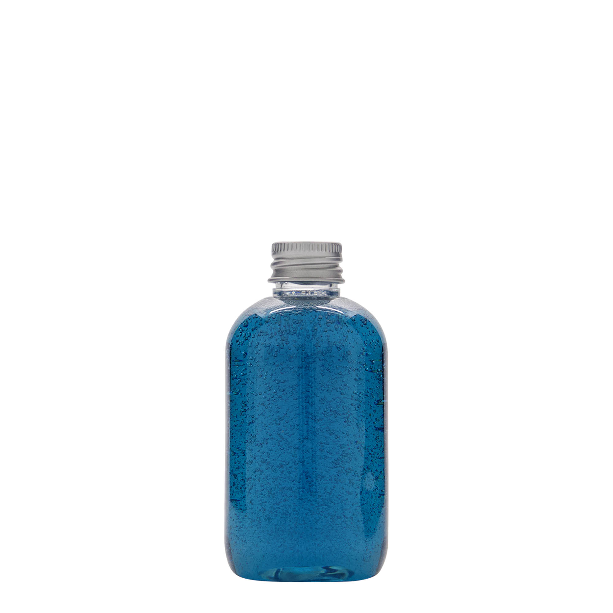 Frasco PET de 100 ml 'Boston', plástico, boca: 20/410