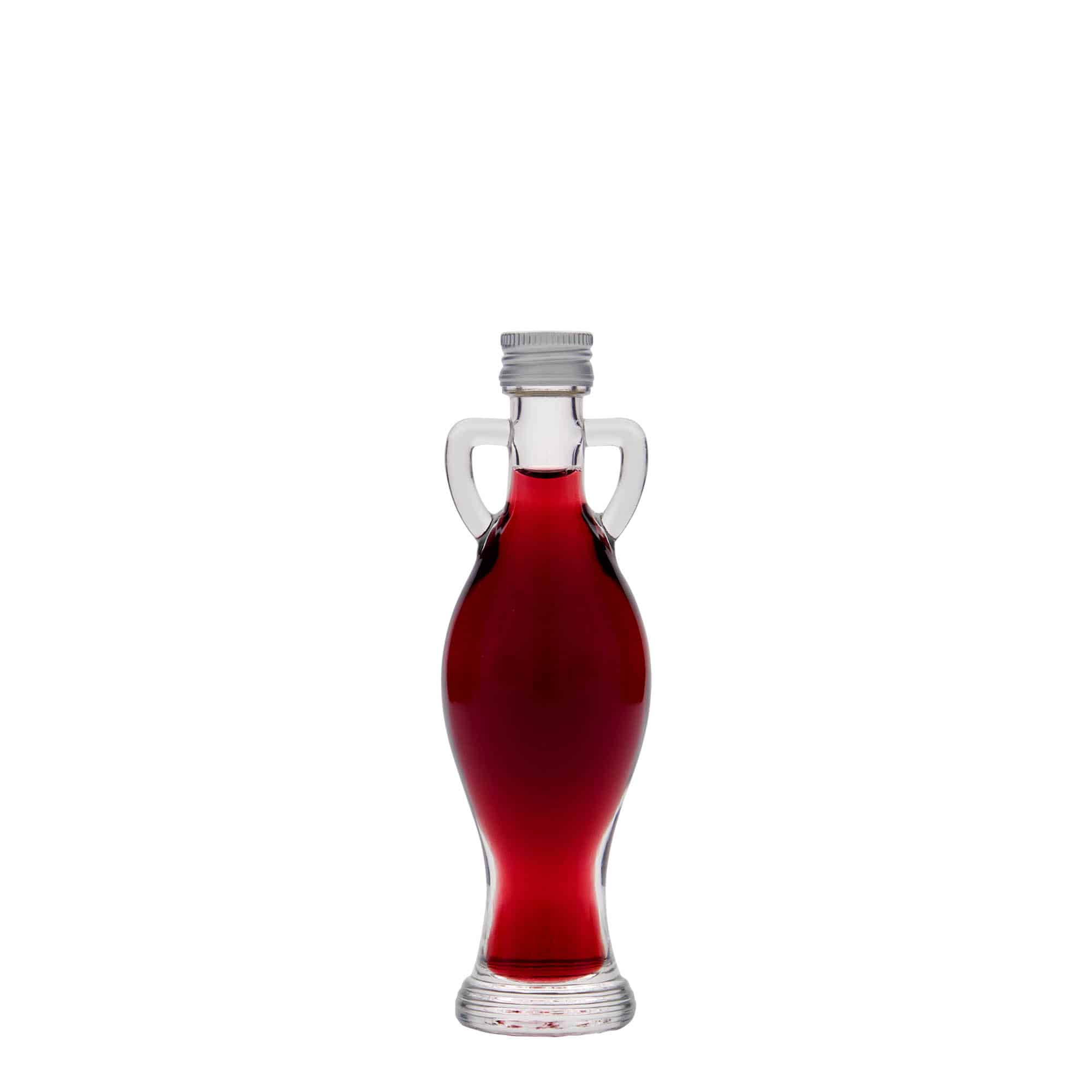 40 ml Garrafa de vidro 'Amphore', boca: PP 18