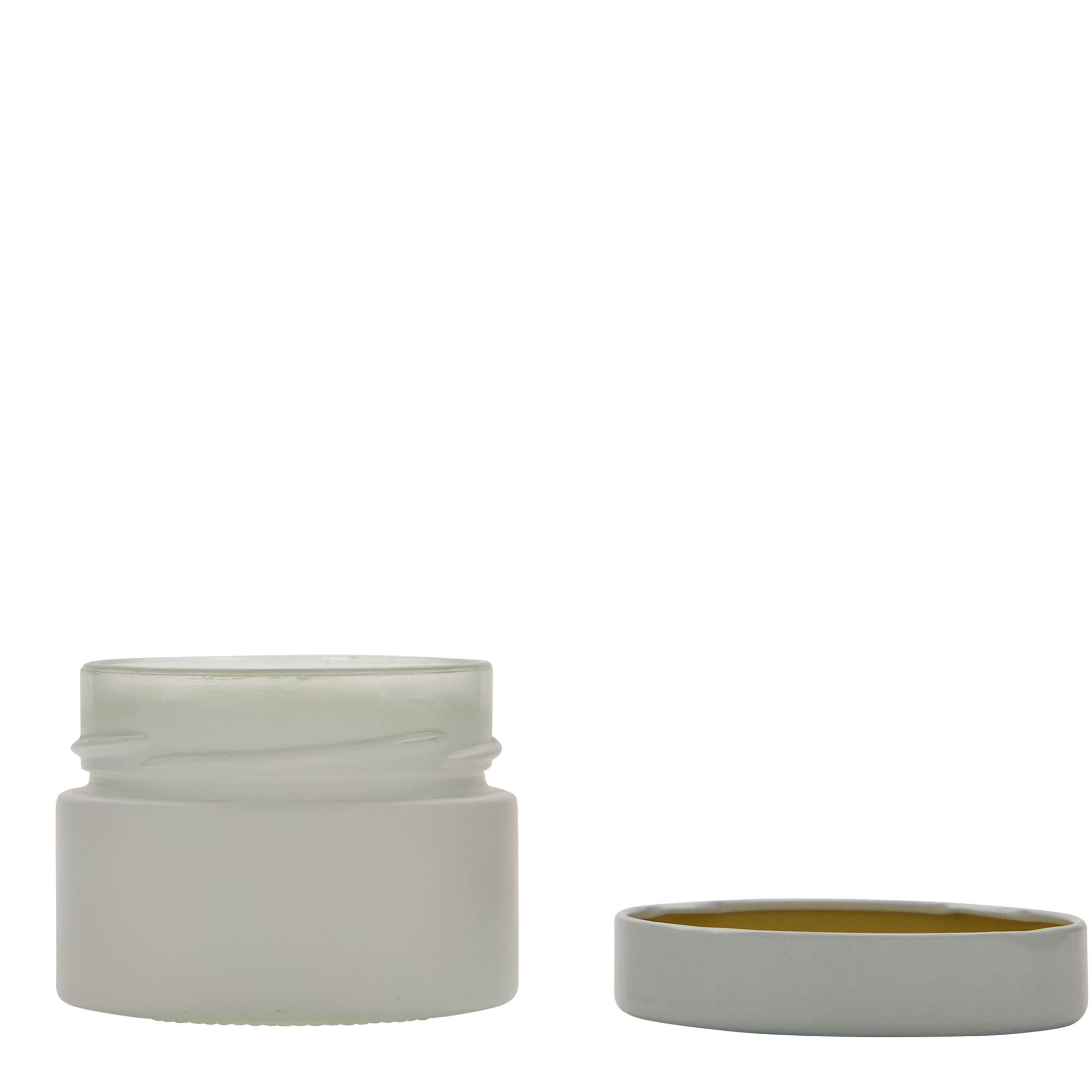 130 ml Copo redondo 'Aurora', branco, Boca: Deep-Twist-Off (DTO 66)