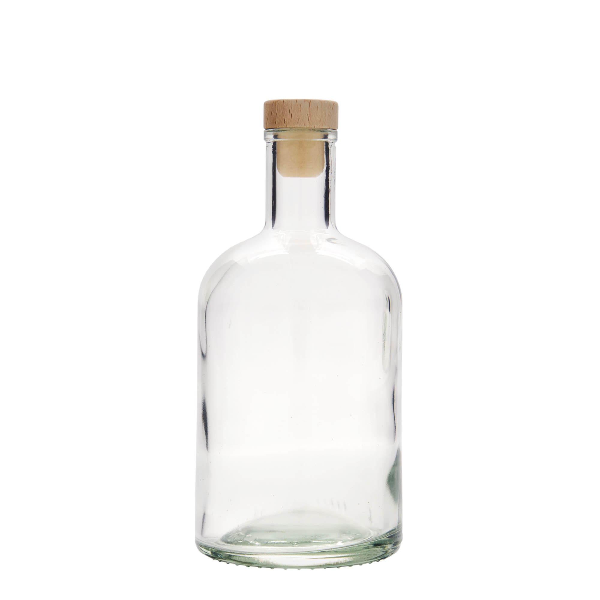 Garrafa de vidro de 700 ml 'Gerardino', Boca: Cortiça