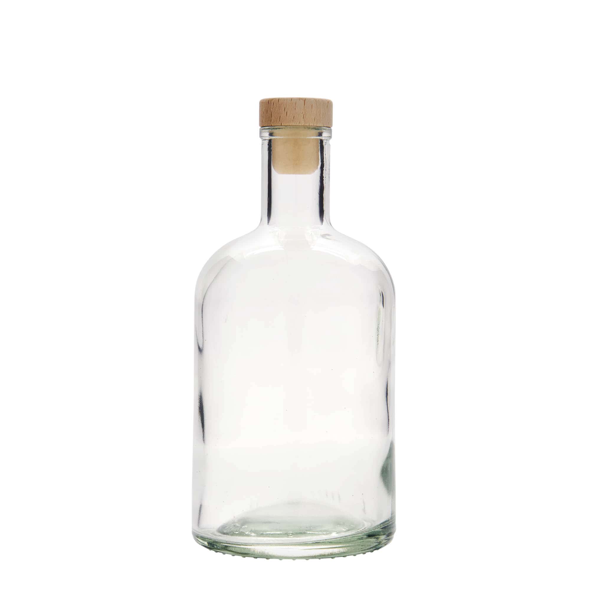 Garrafa de vidro de 700 ml 'Gerardino', Boca: Cortiça