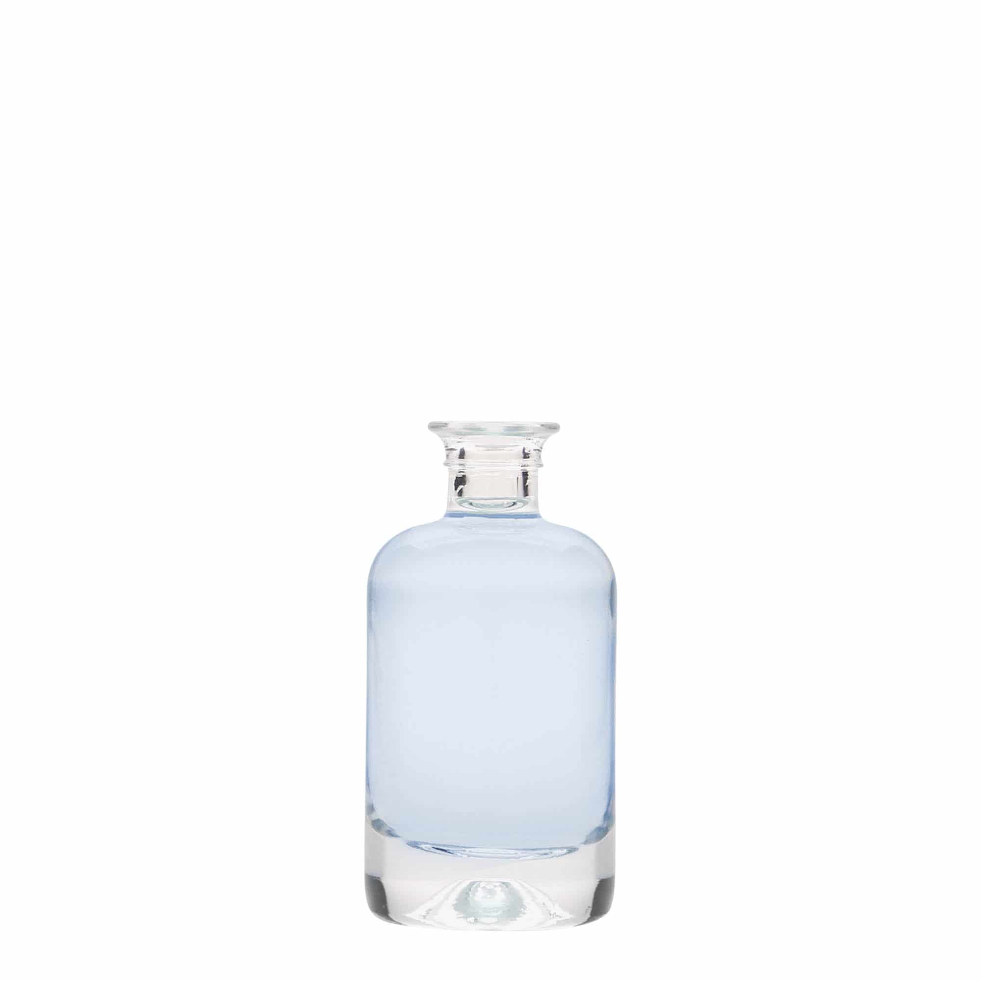 Frasco de vidro de 40 ml, farmacêutico, boca: cortiça