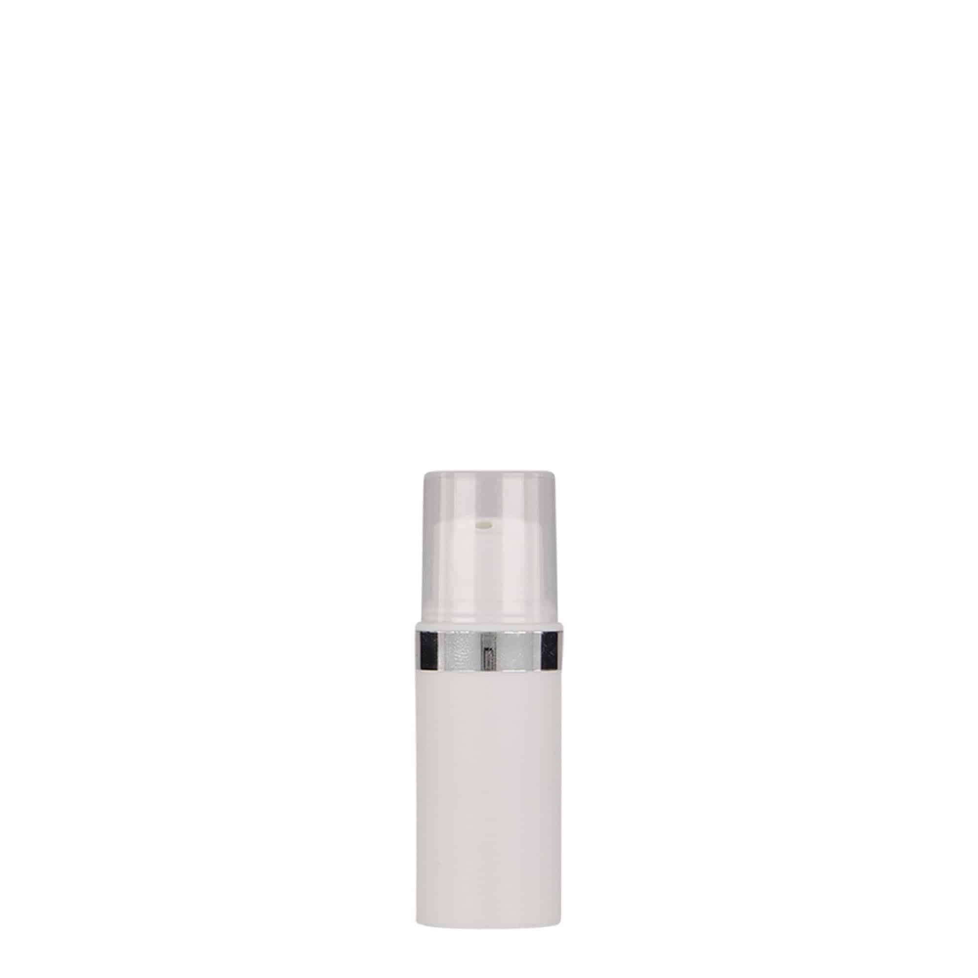 Dispenser Airless 5 ml 'Nano', plástico PP, branco