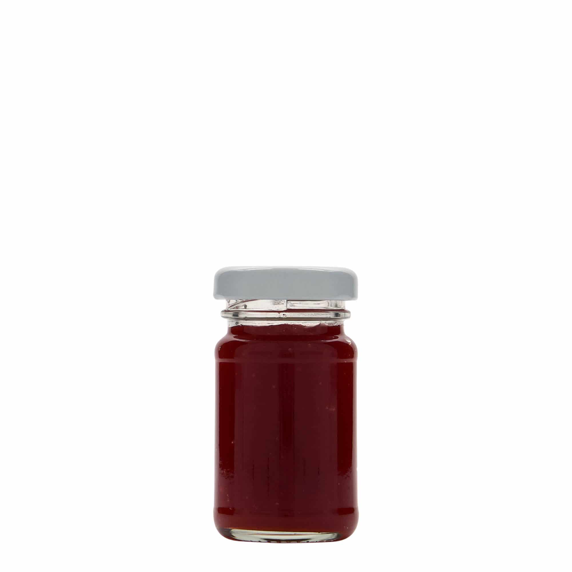 Copo redondo alto de 67 ml, abertura: Twist-Off (TO 38)