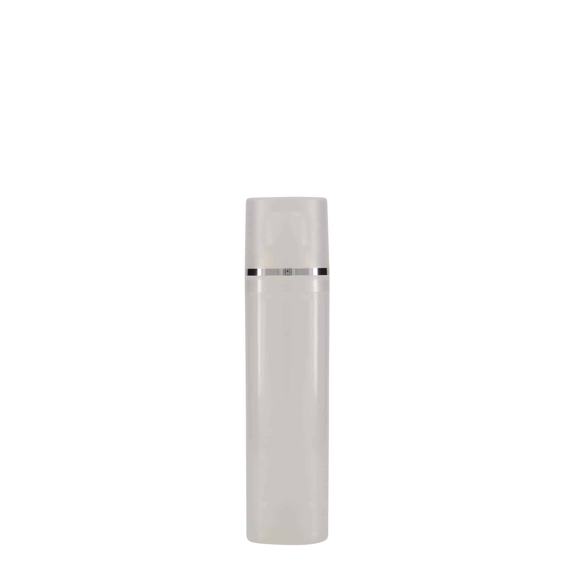 Dispensador Airless de 75 ml 'Mezzo', plástico PP, natural
