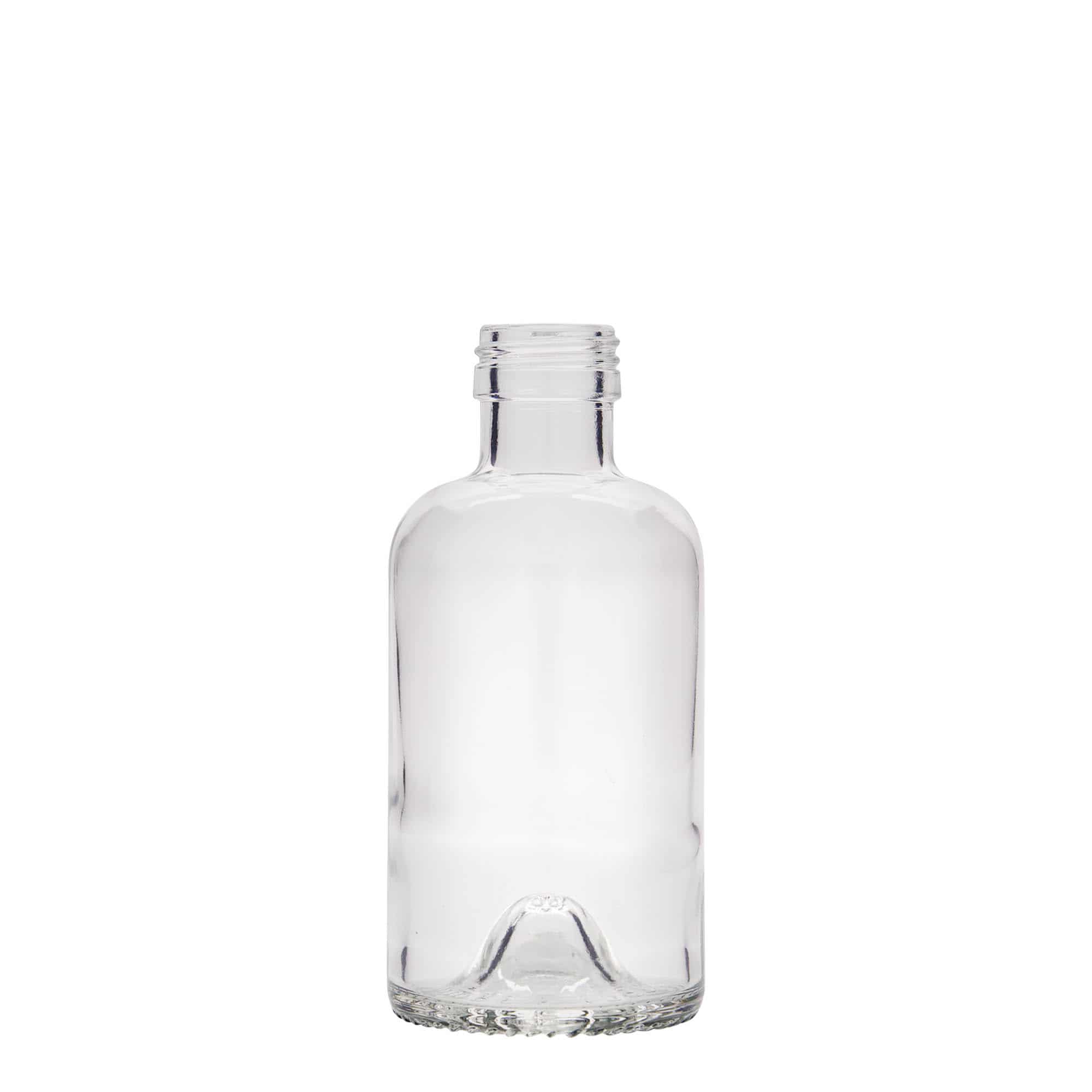 250 ml Garrafa de vidro farmacêutica, boca: PP 31,5 250 ml Garrafa de vidro farmacêutica, boca: PP 31,5