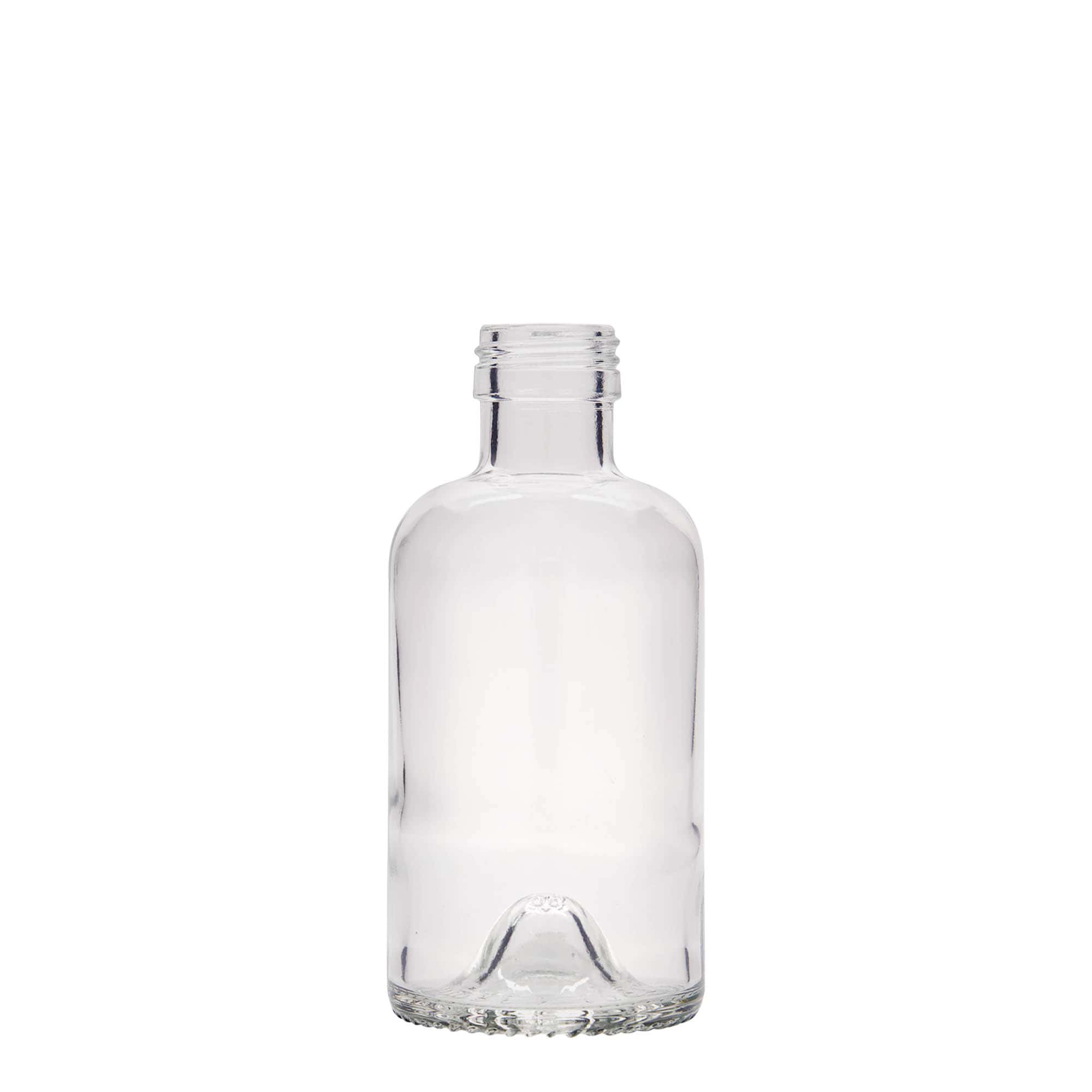 Frasco de vidro de 250 ml para farmacêutico, boca: PP 31,5