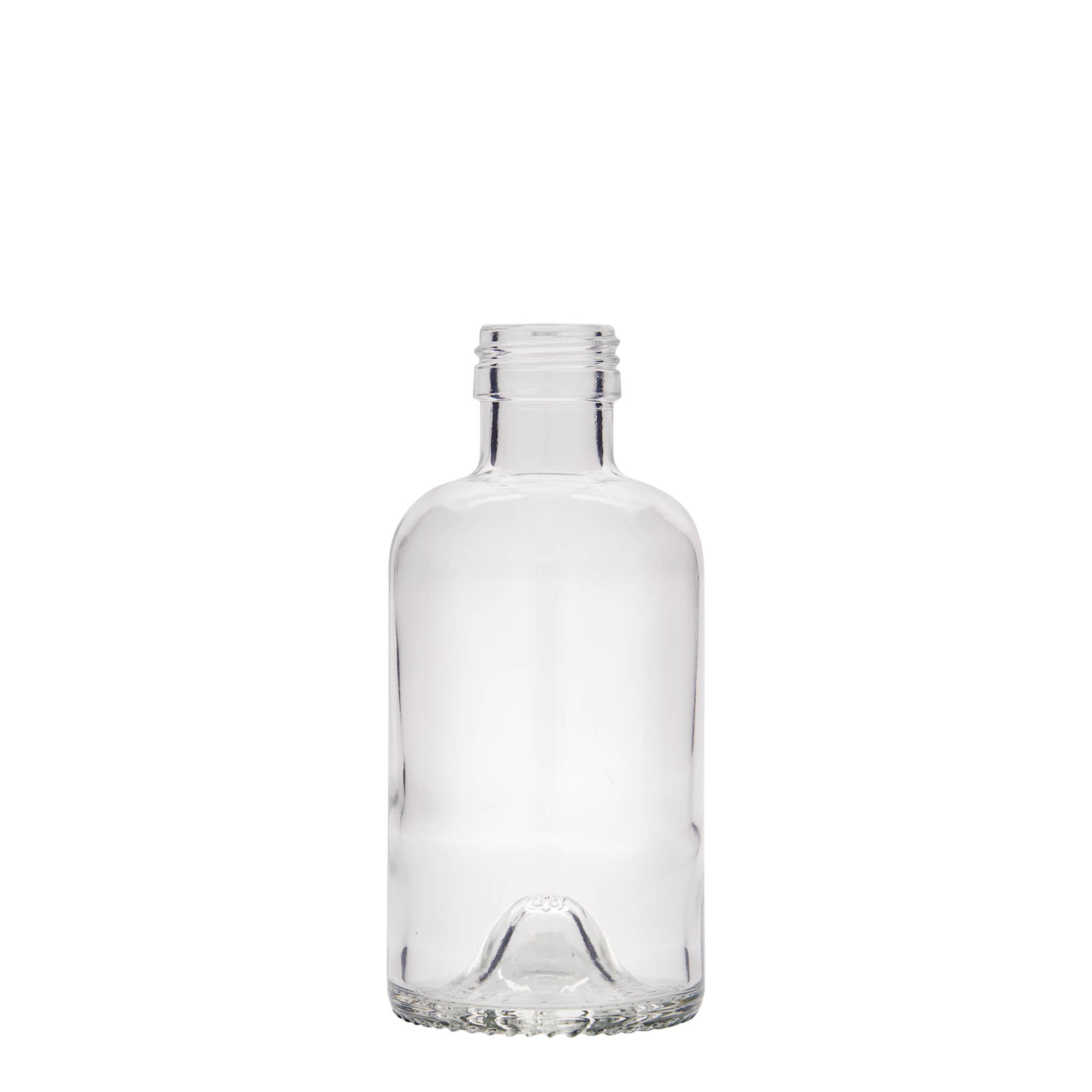 Frasco de vidro de 250 ml para farmacêutico, boca: PP 31,5