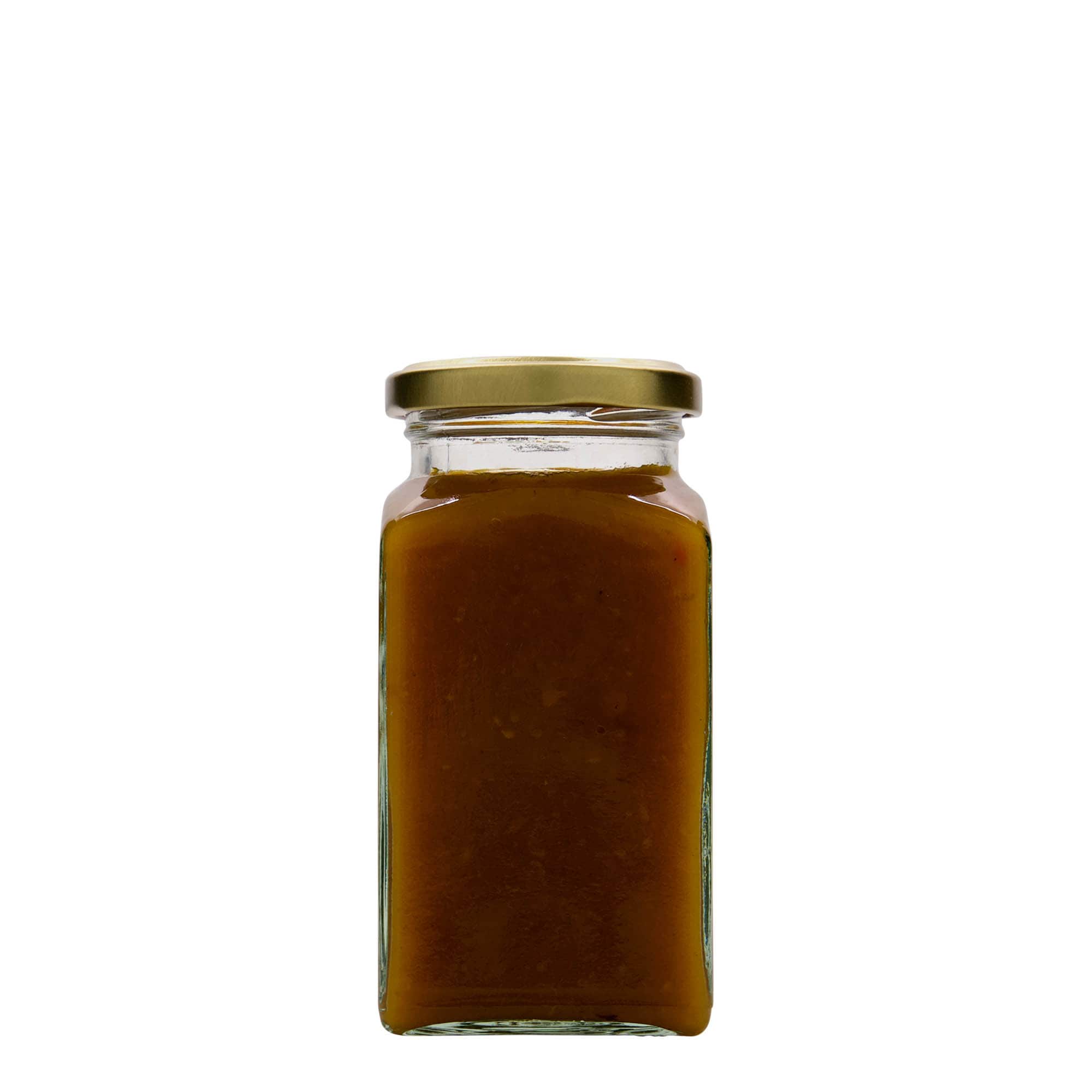 312 ml frasco quadrado, boca: Twist-Off (TO 58)