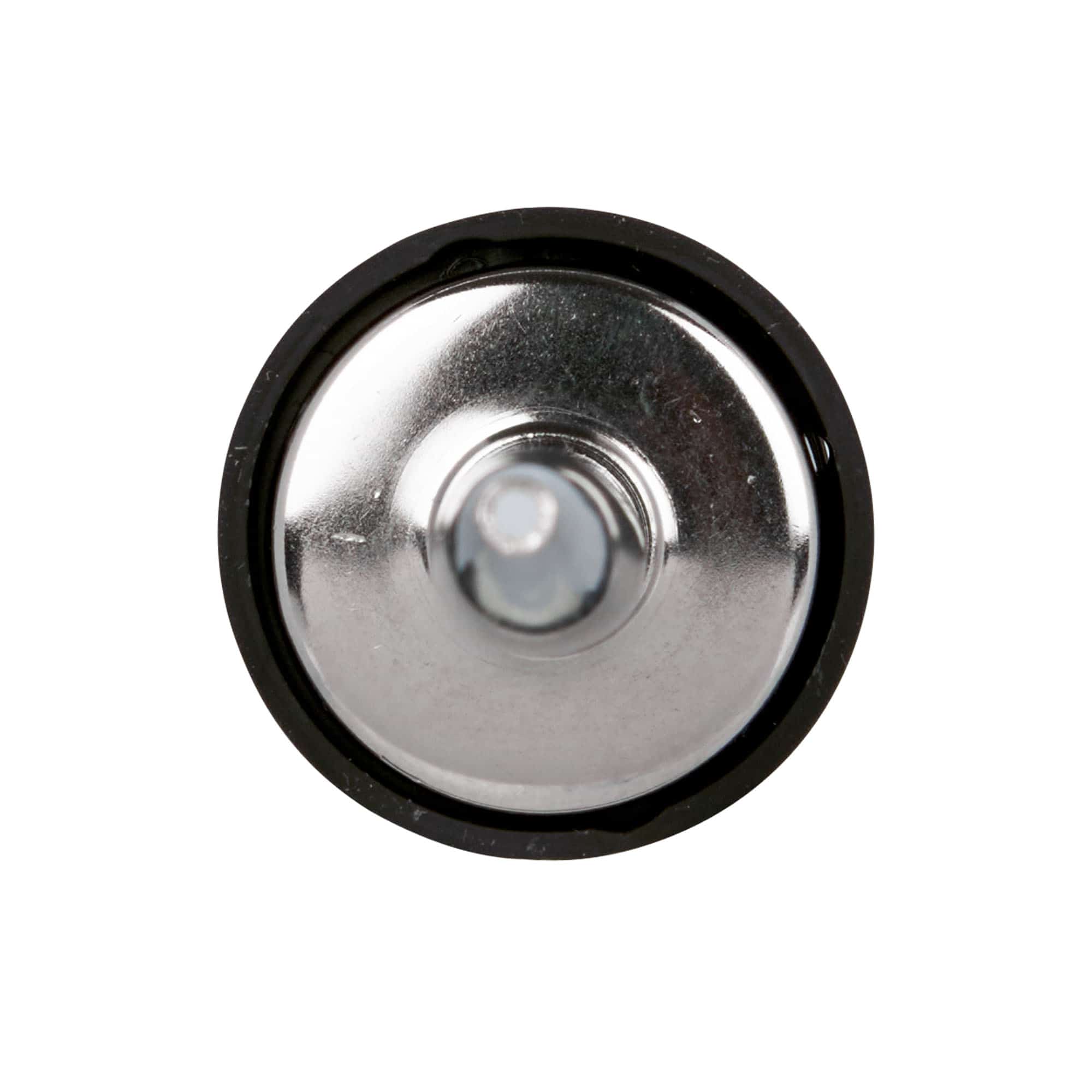 Bico vertedor Inox com colarinho aveludado, aço inoxidável, prateado