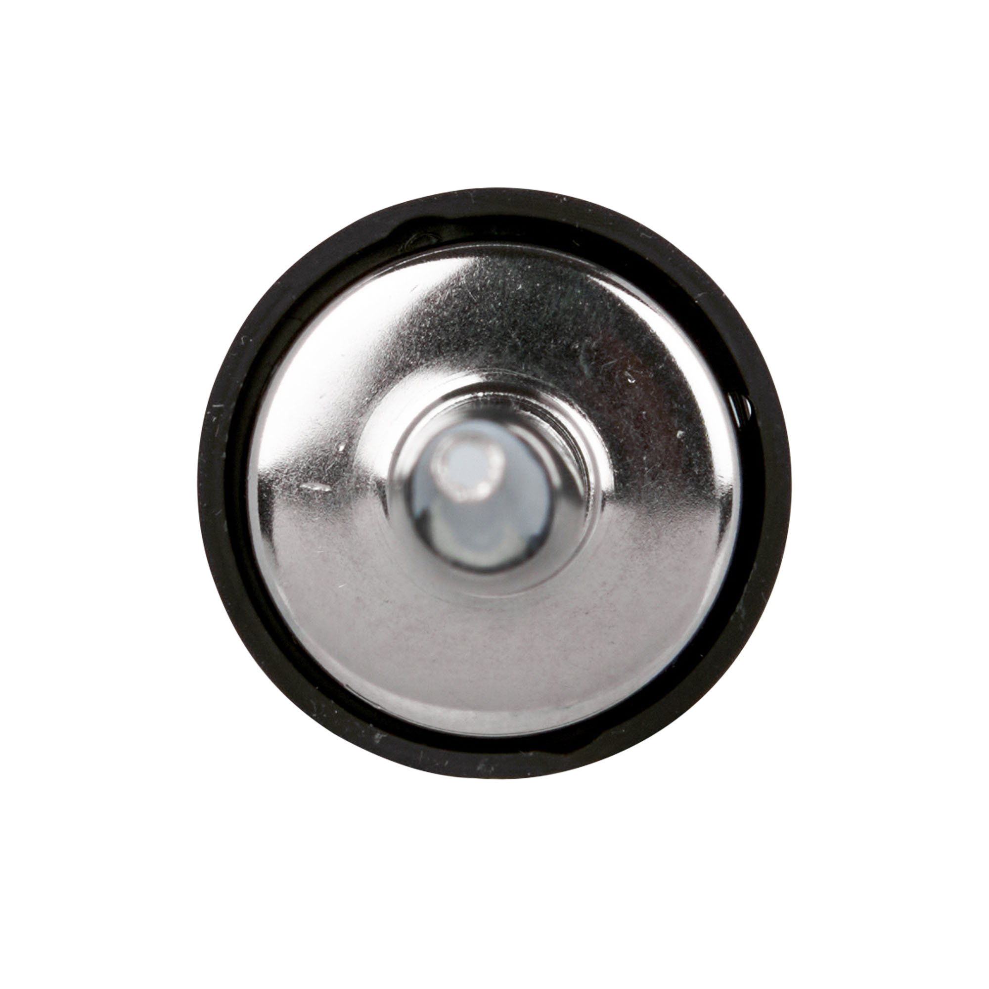 Bico vertedor Inox com colarinho aveludado, aço inoxidável, prateado