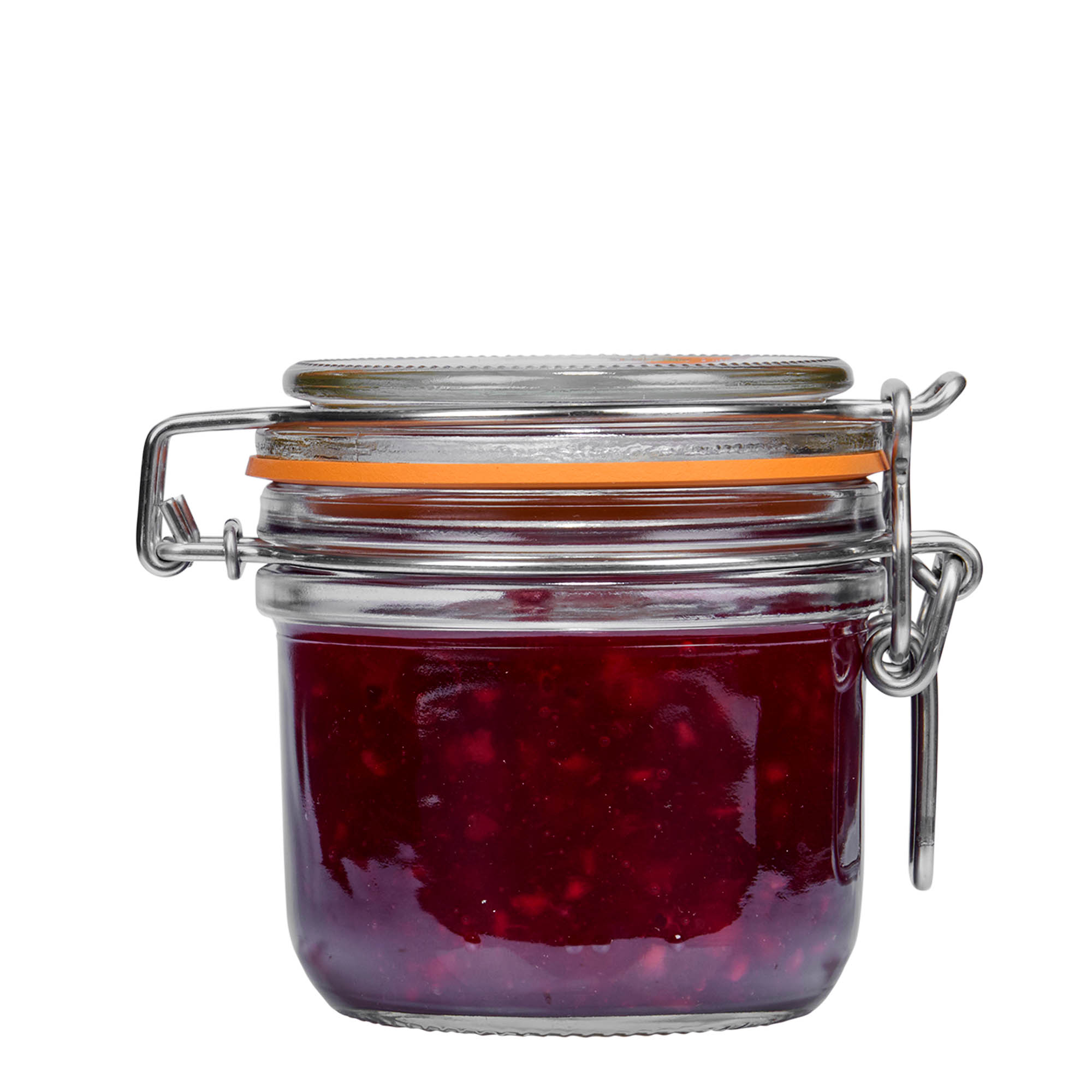 200 ml frasco com fecho de arame 'Le Parfait Super Terrine', boca: fecho de arame 200 ml frasco com fecho de arame 'Le Parfait Super Terrine', boca: fecho de arame