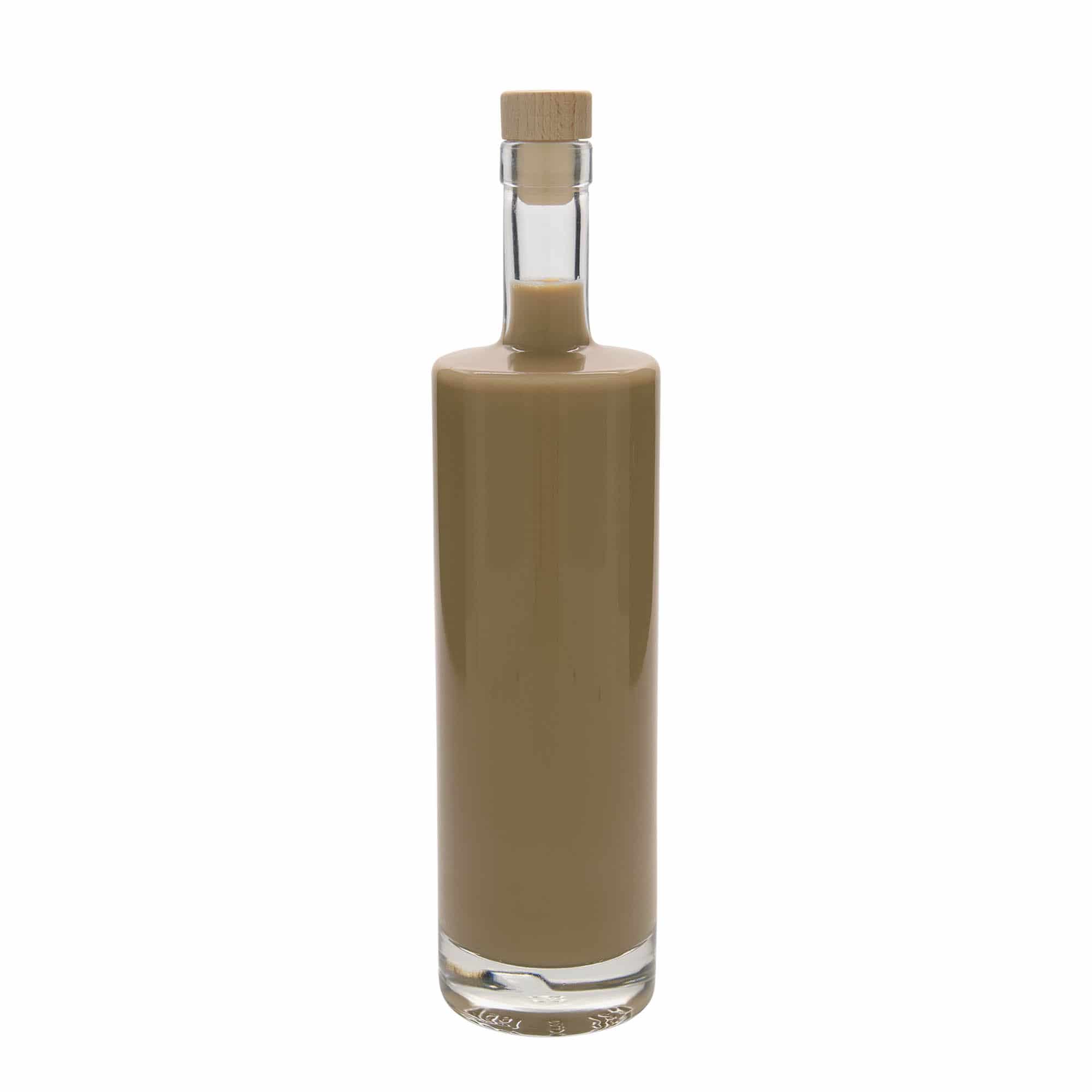 700 ml Garrafa de vidro 'Titano', boca: Cortiça