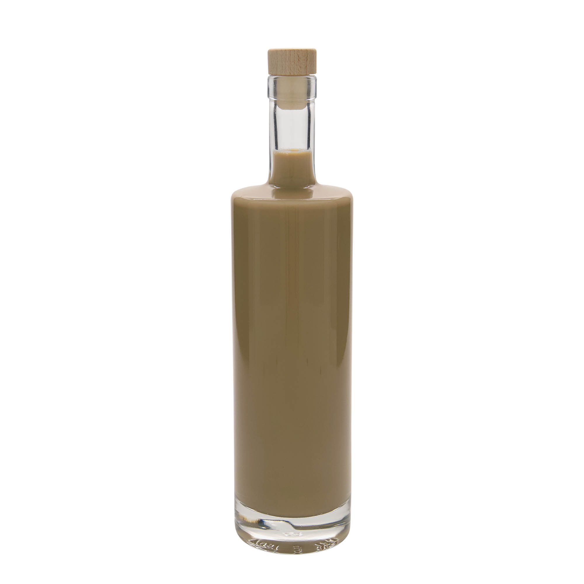 Garrafa de vidro de 700 ml 'Titano', bocal: cortiça
