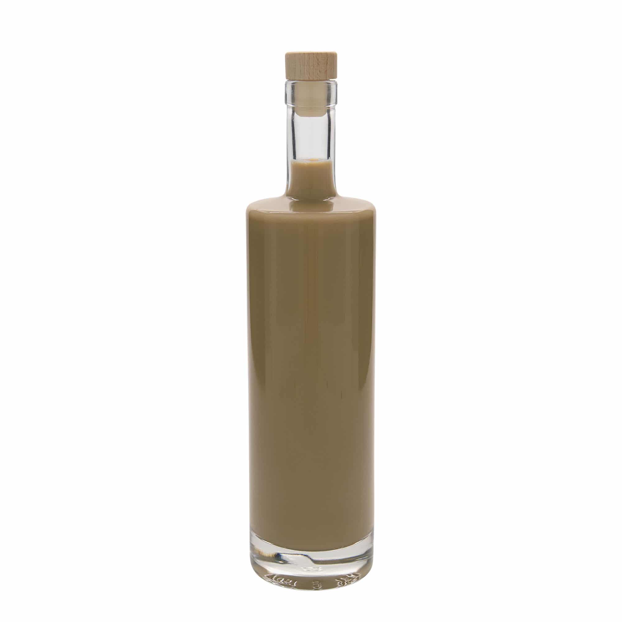 Garrafa de vidro de 700 ml 'Titano', bocal: cortiça