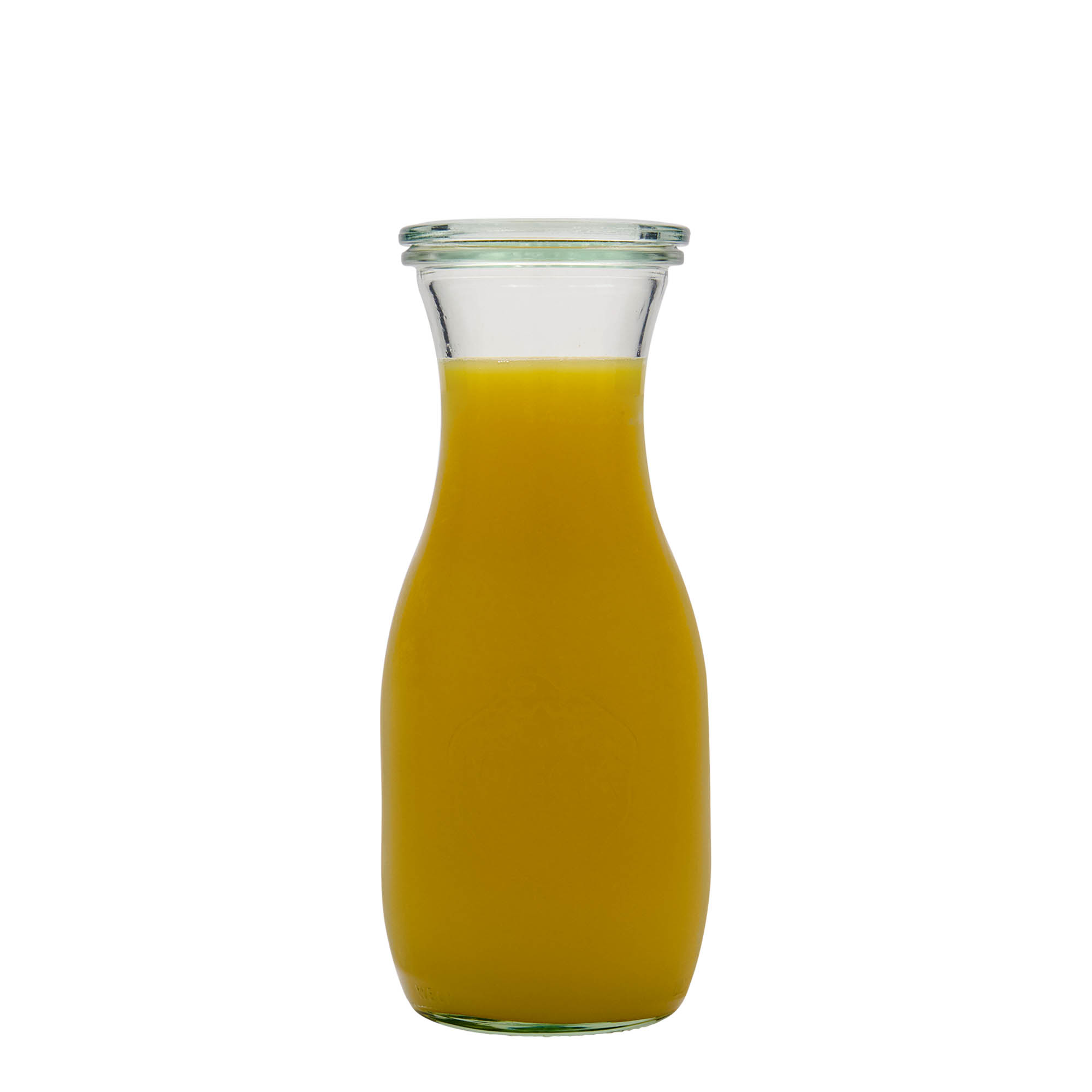 Garrafa de sumo WECK 500 ml, Boca: Borda redonda