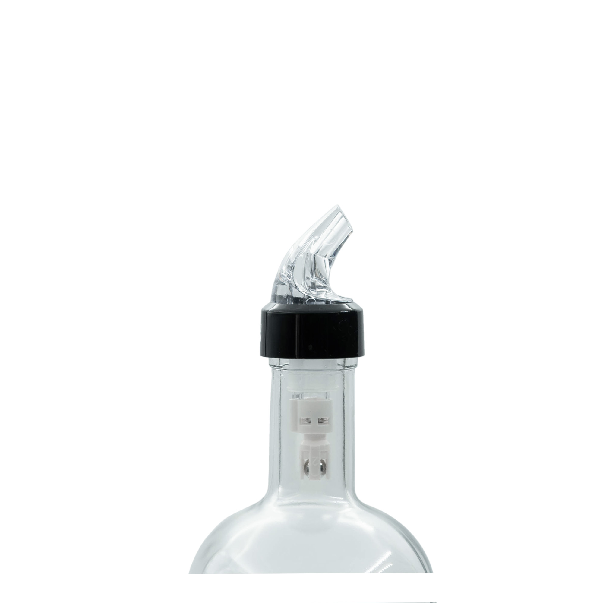 Dosificador 'Auto Pour' 4 cl, plástico PE, transparente