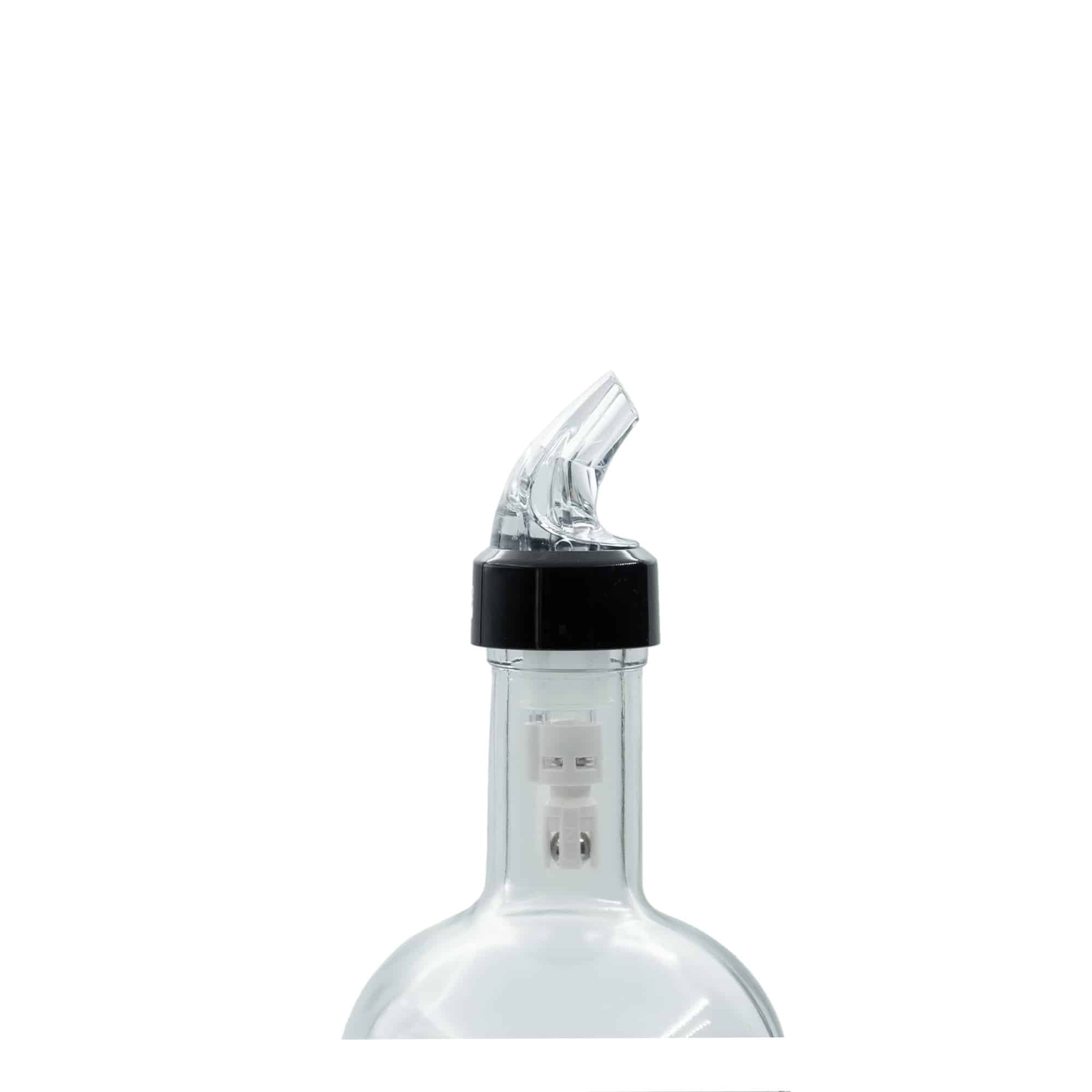 Dosificador 'Auto Pour' 4 cl, plástico PE, transparente