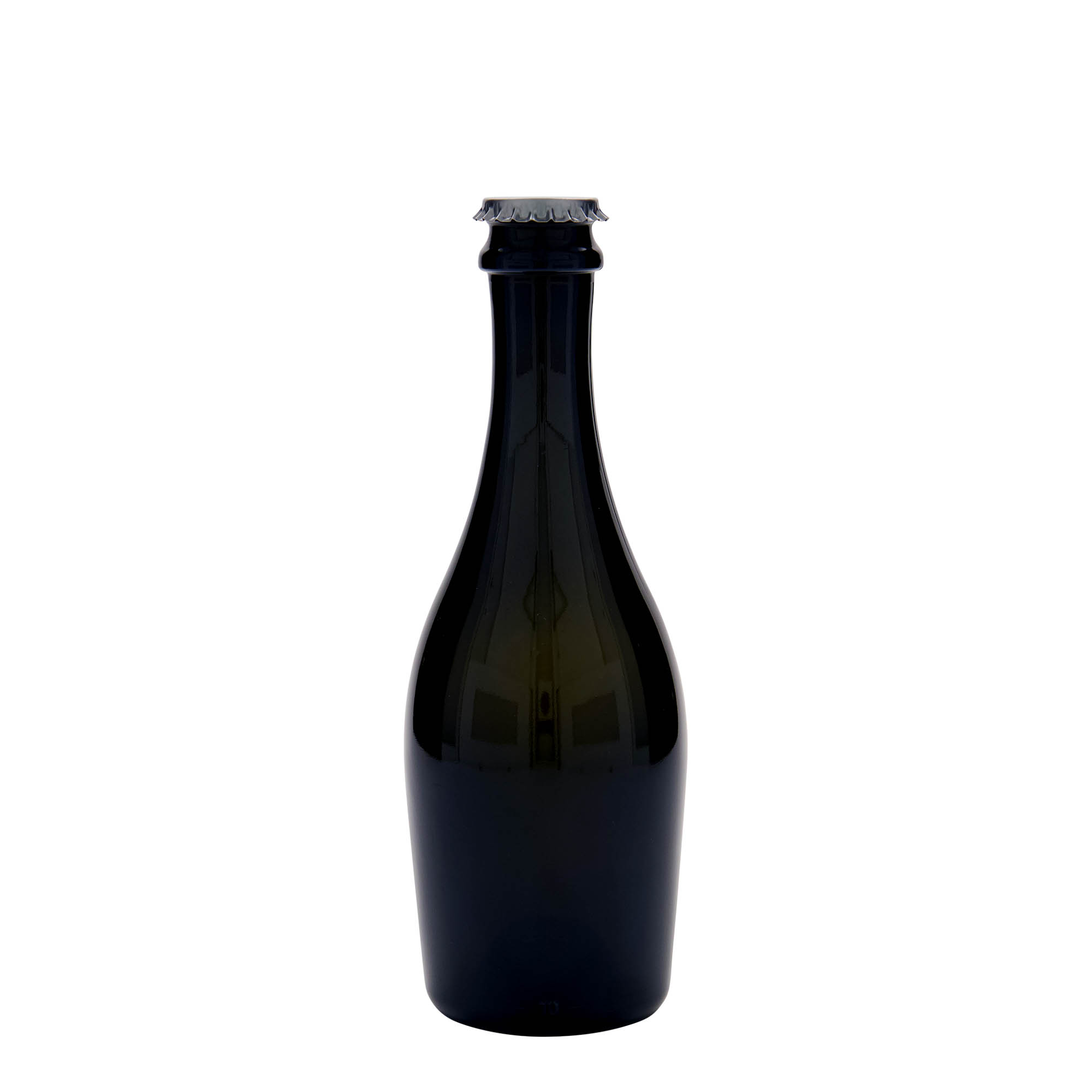 Garrafa de espumante 330 ml 'Carmen', vidro, verde antigo, boca: tampa de coroa